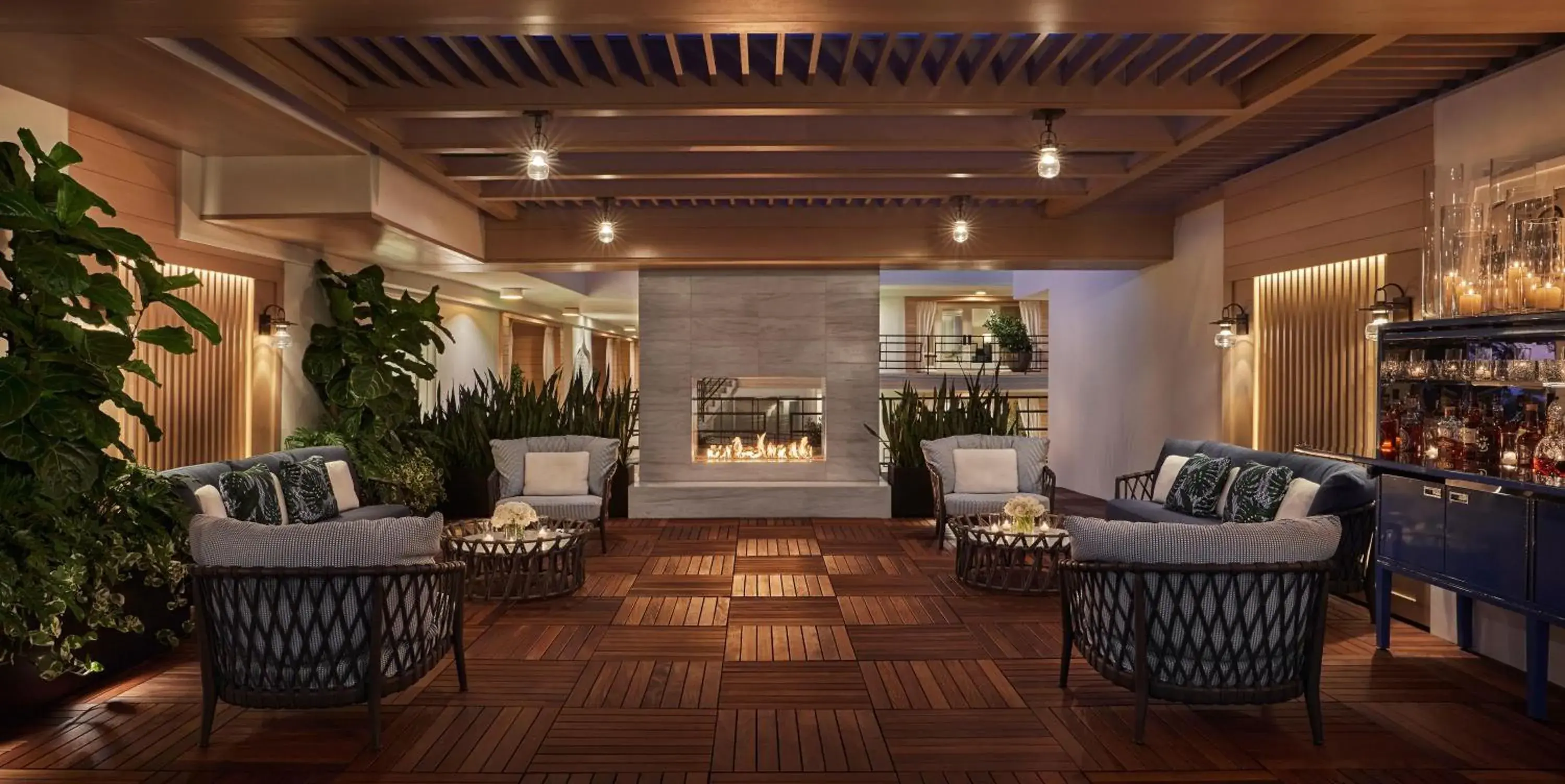 Lobby or reception in Oceana Santa Monica, LXR Hotels & Resorts Lobby or reception in Oceana Santa Monica, LXR Hotels & Resorts