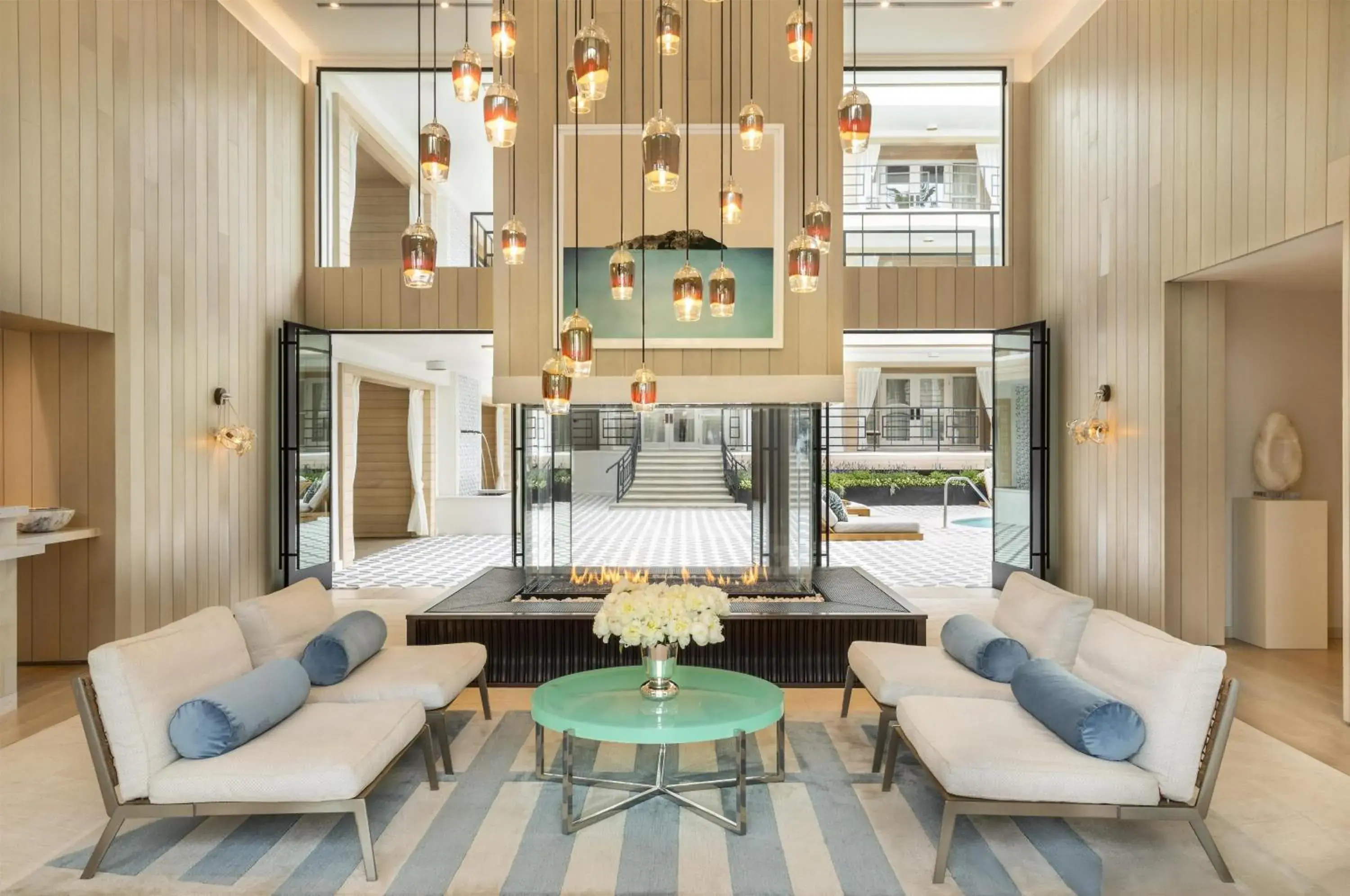 Lobby or reception in Oceana Santa Monica, LXR Hotels & Resorts Lobby or reception in Oceana Santa Monica, LXR Hotels & Resorts