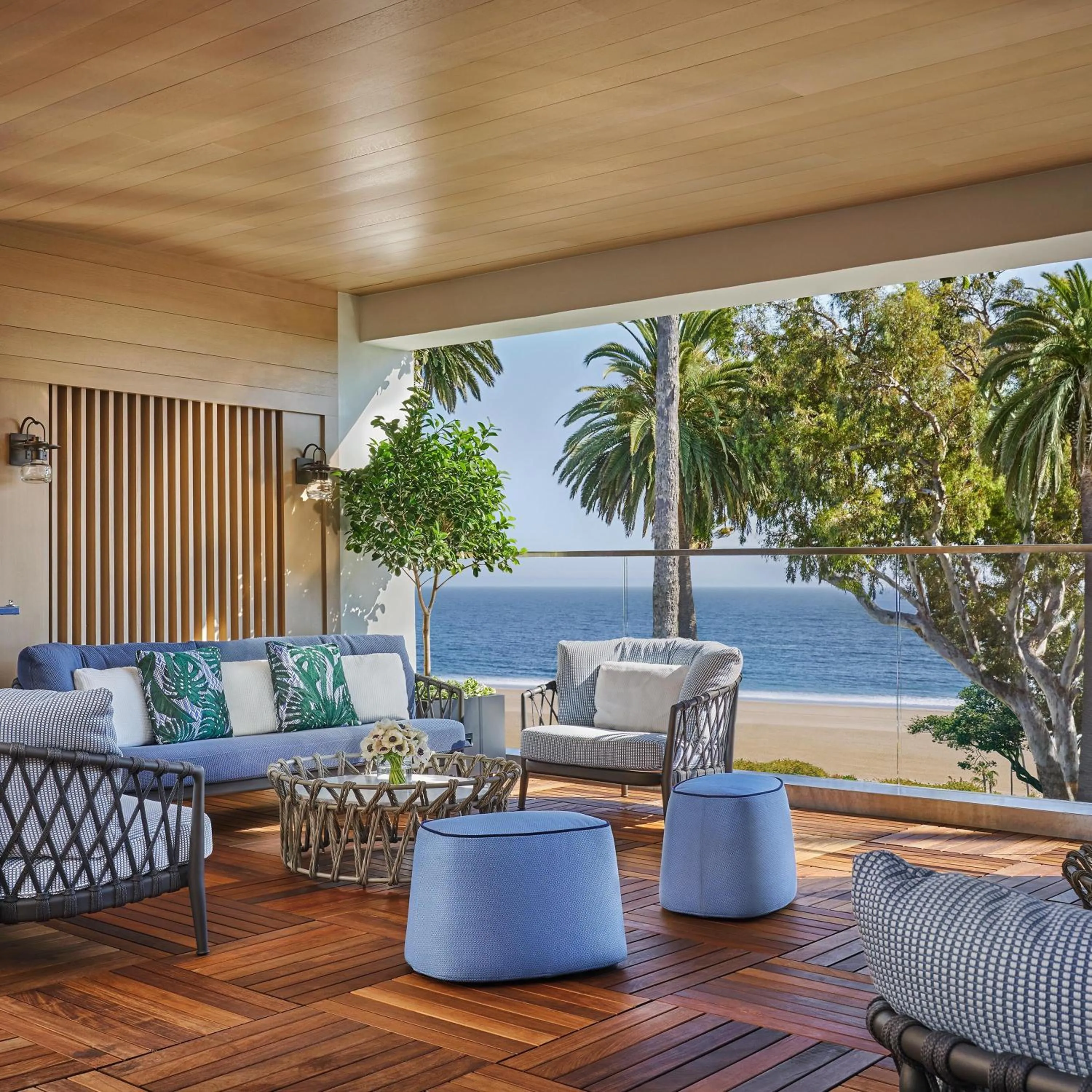 Property building in Oceana Santa Monica, LXR Hotels & Resorts