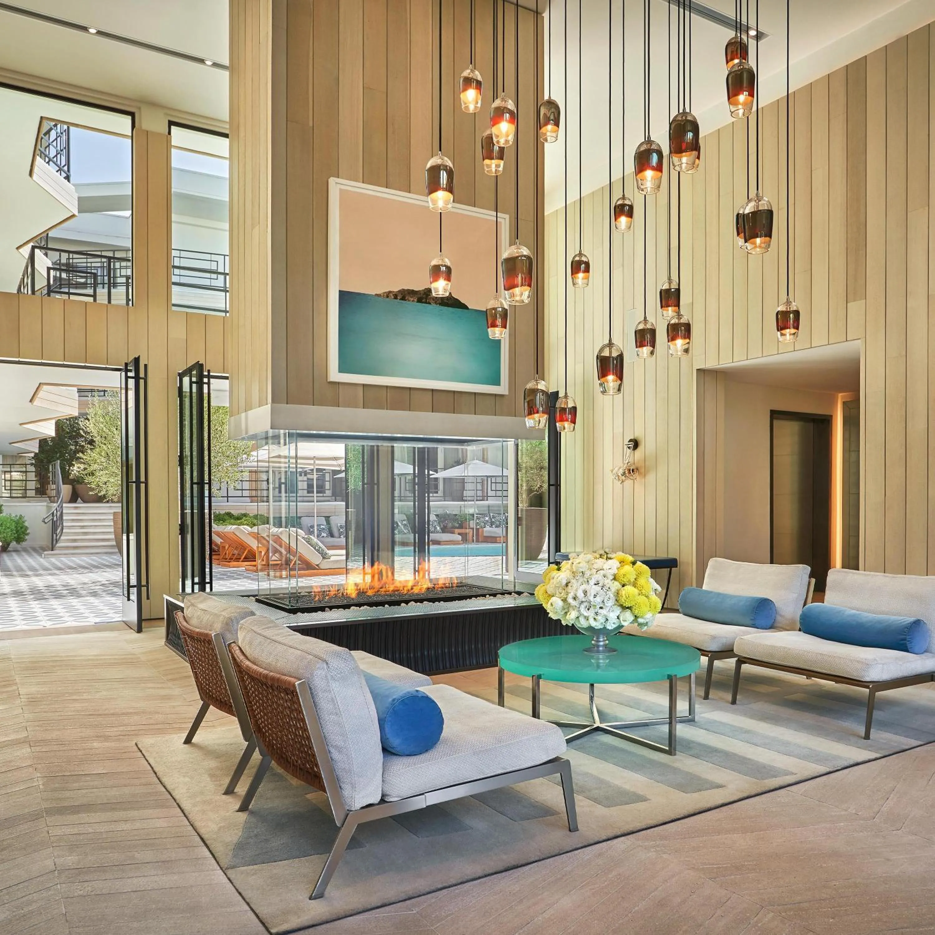 Lobby or reception in Oceana Santa Monica, LXR Hotels & Resorts