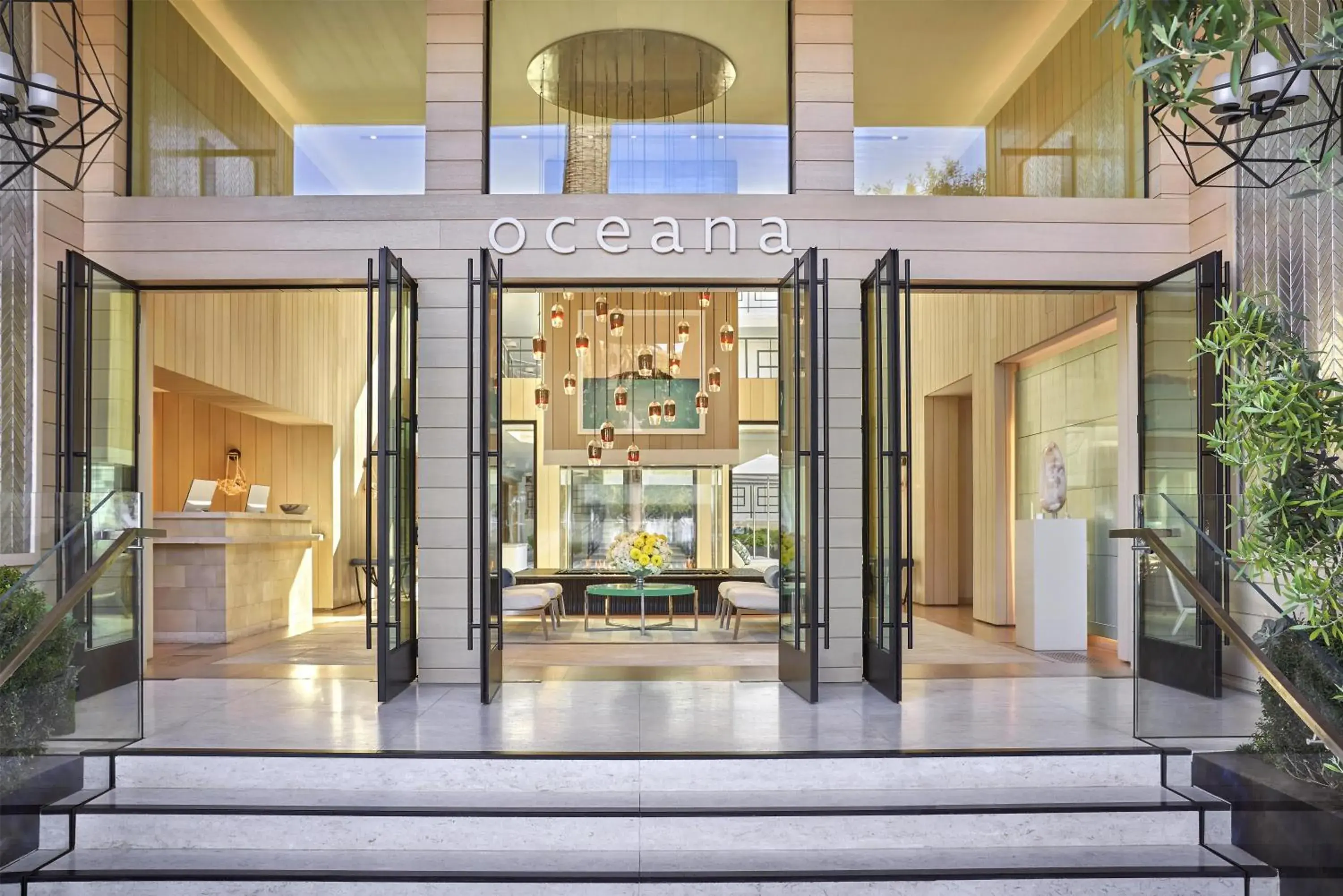 Lobby or reception in Oceana Santa Monica, LXR Hotels & Resorts Lobby or reception in Oceana Santa Monica, LXR Hotels & Resorts