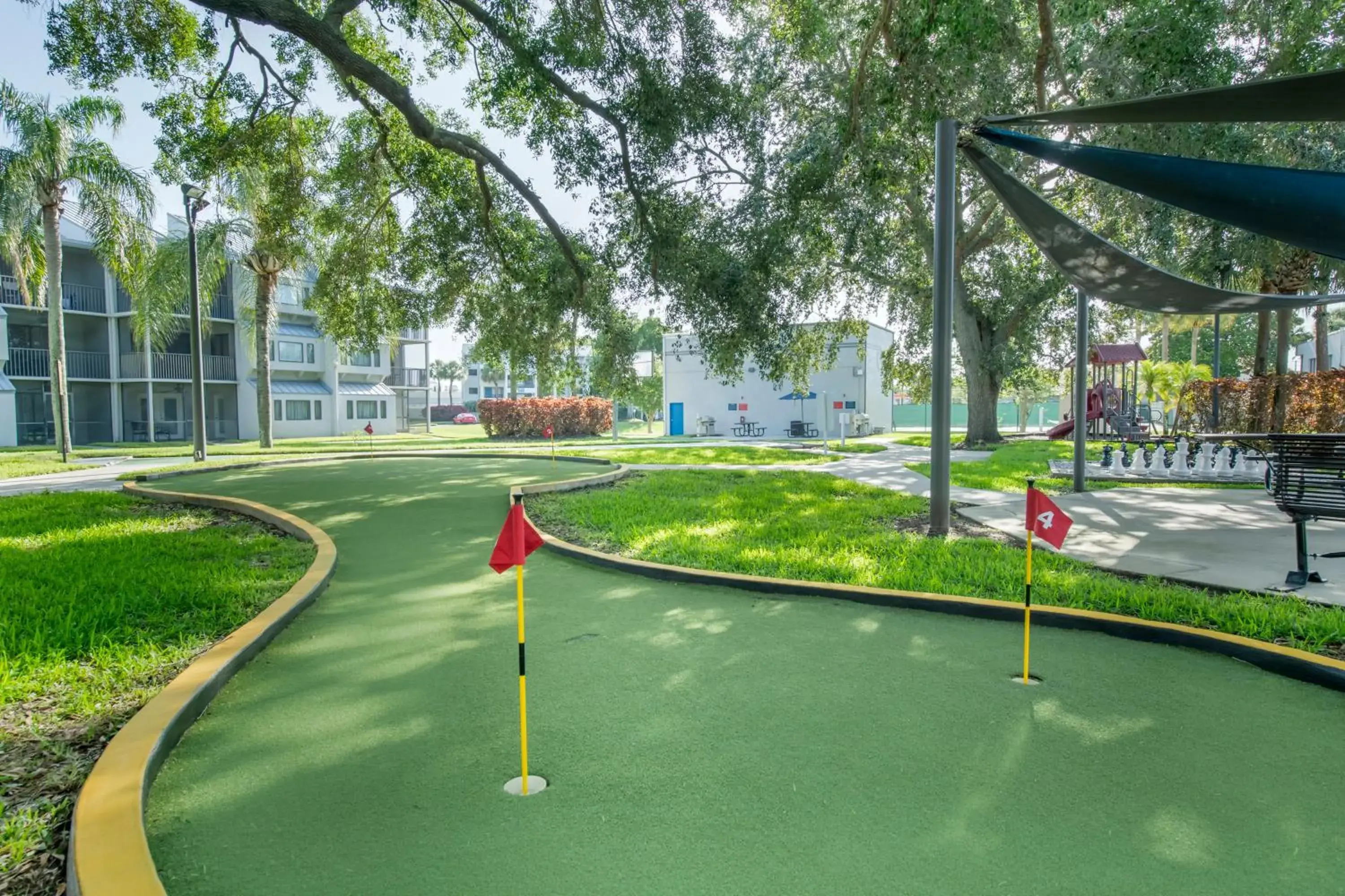 Minigolf in Orbit One Vacation Villas Minigolf in Orbit One Vacation Villas
