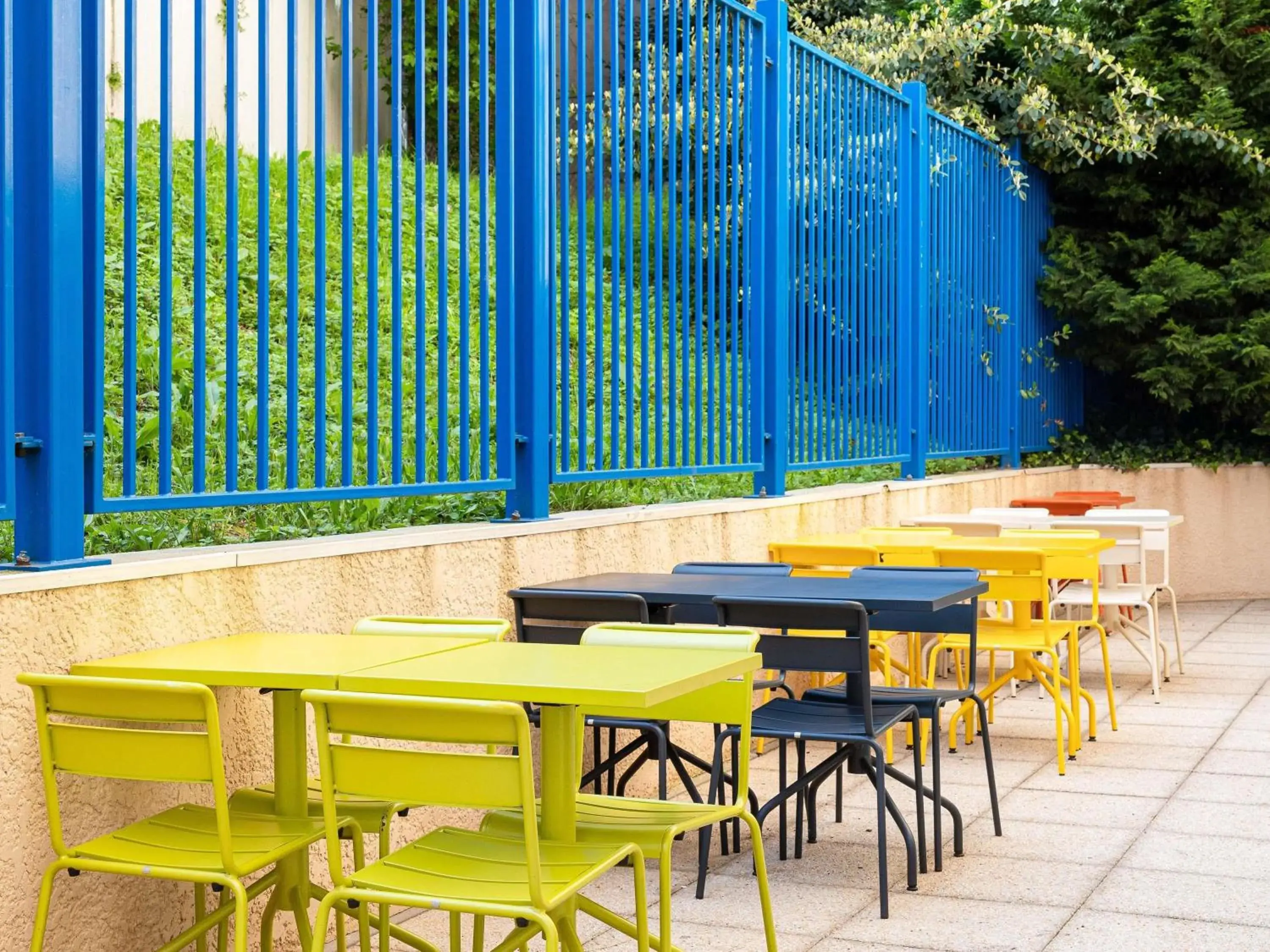 Property building in ibis budget Paris Porte d'Italie Ouest Property building in ibis budget Paris Porte d'Italie Ouest