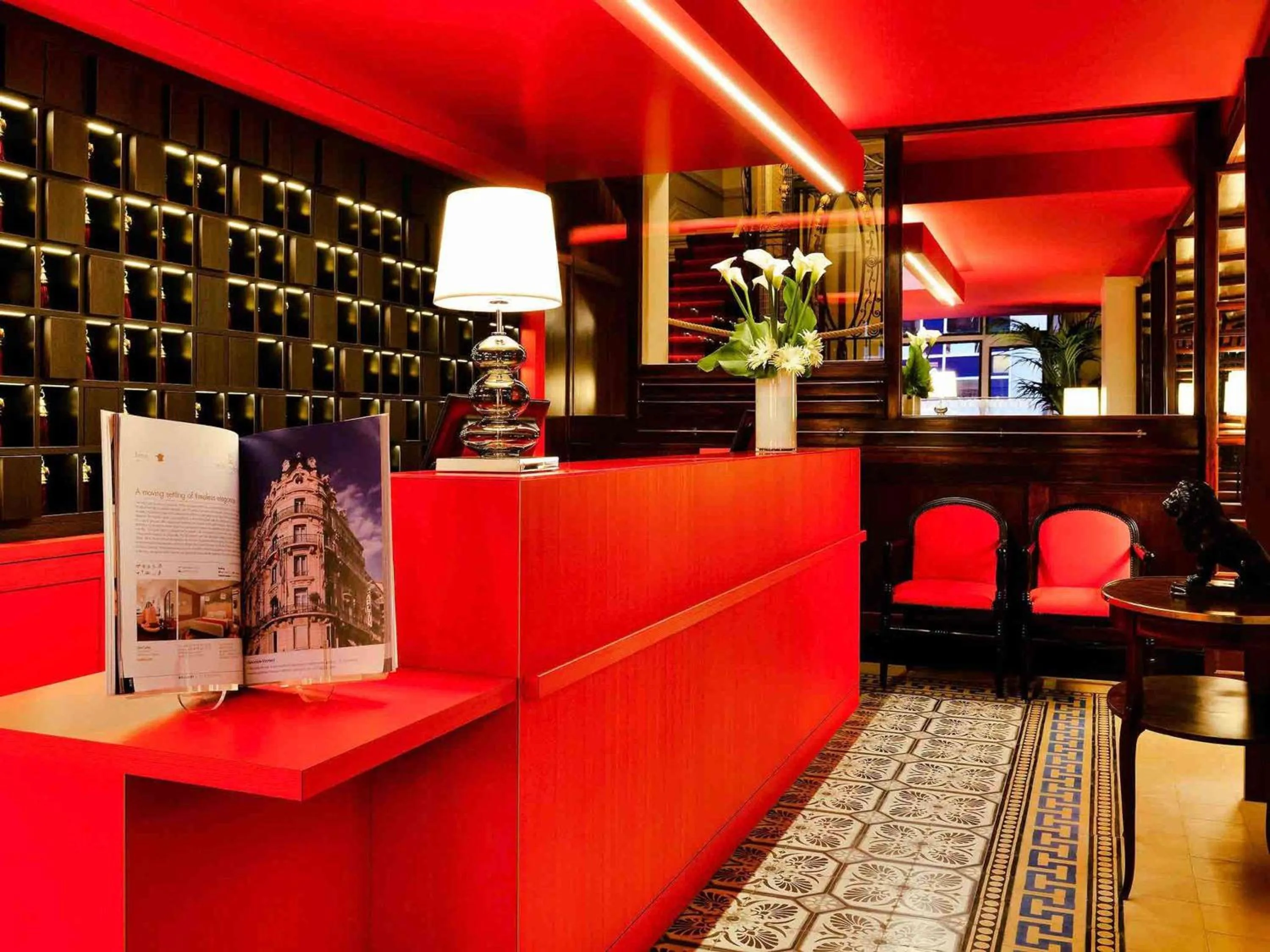 Property building in Carlton Hotel Lyon - MGallery Collection