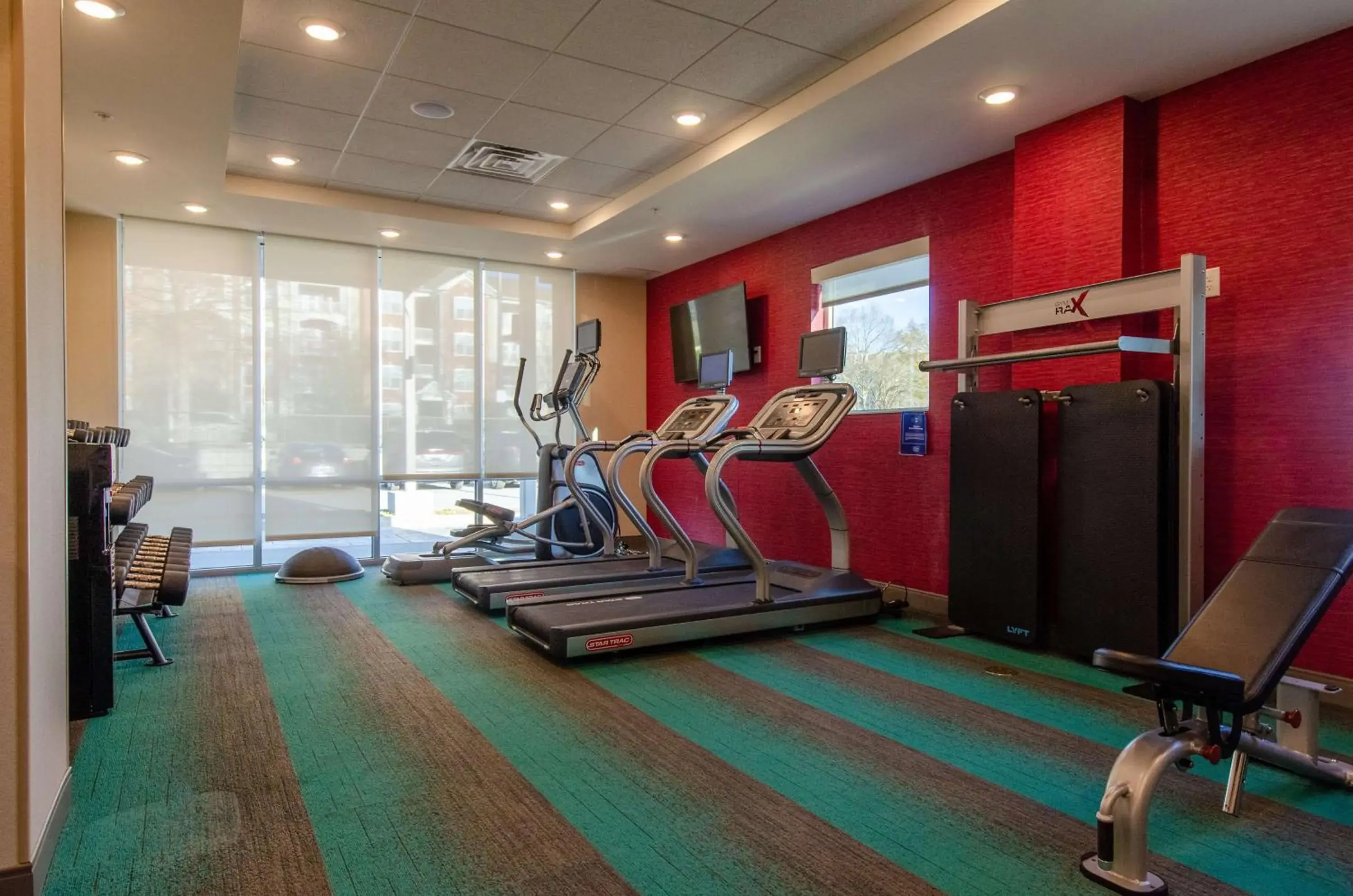 Fitness centre/facilities in Home2 Suites By Hilton Atlanta Camp Creek Parkway, Ga Fitness centre/facilities in Home2 Suites By Hilton Atlanta Camp Creek Parkway, Ga