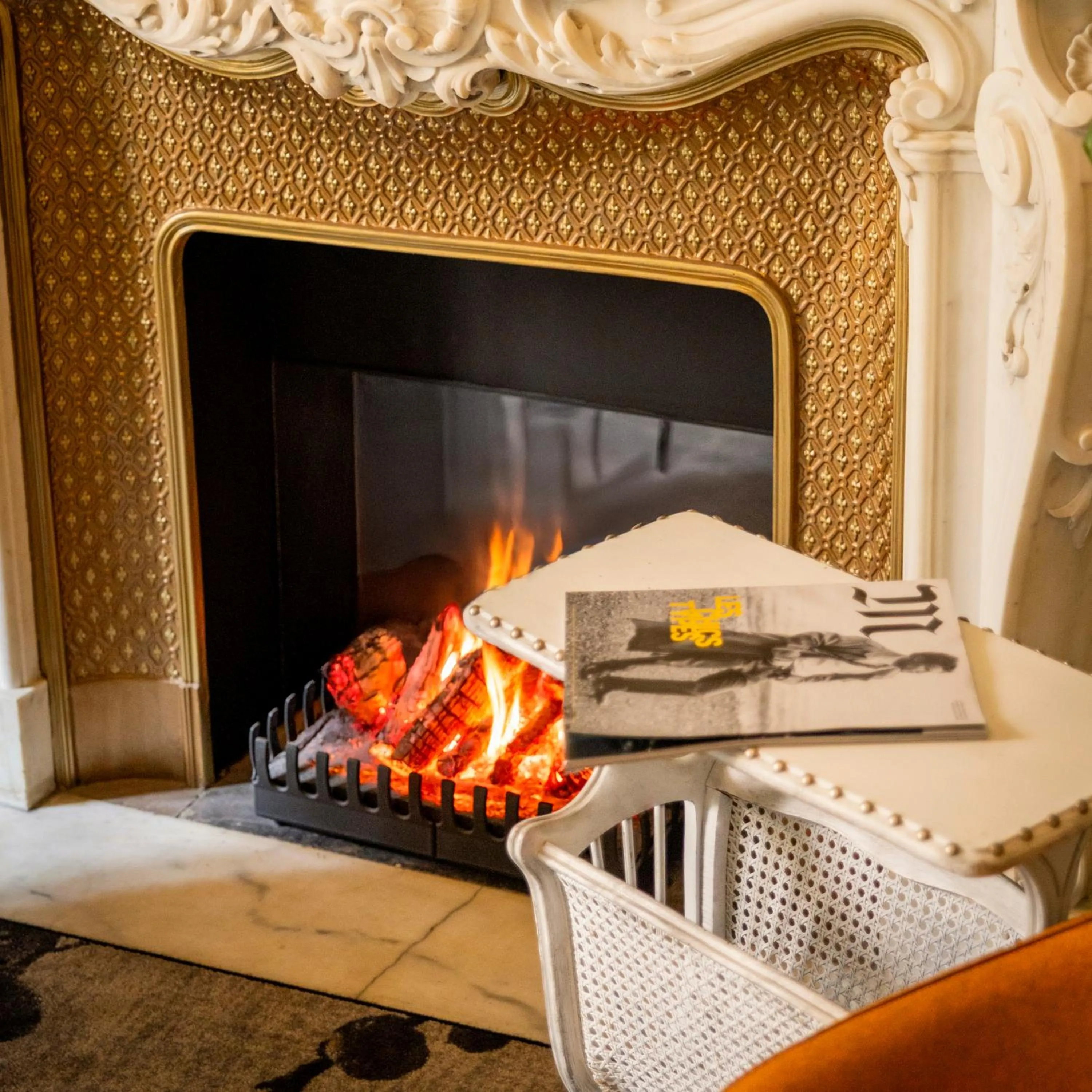 Living room in Hôtel Vendôme