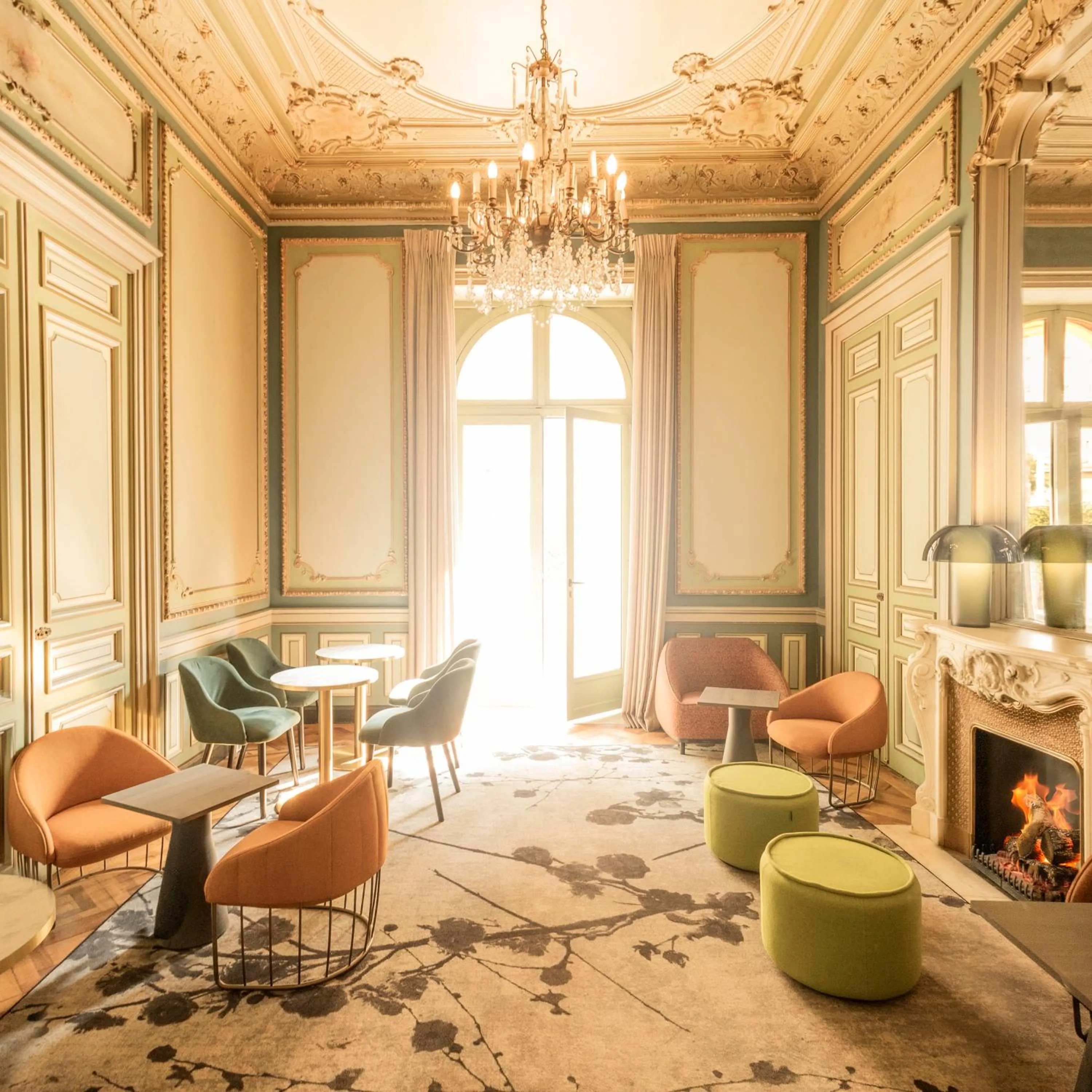 Living room in Hôtel Vendôme