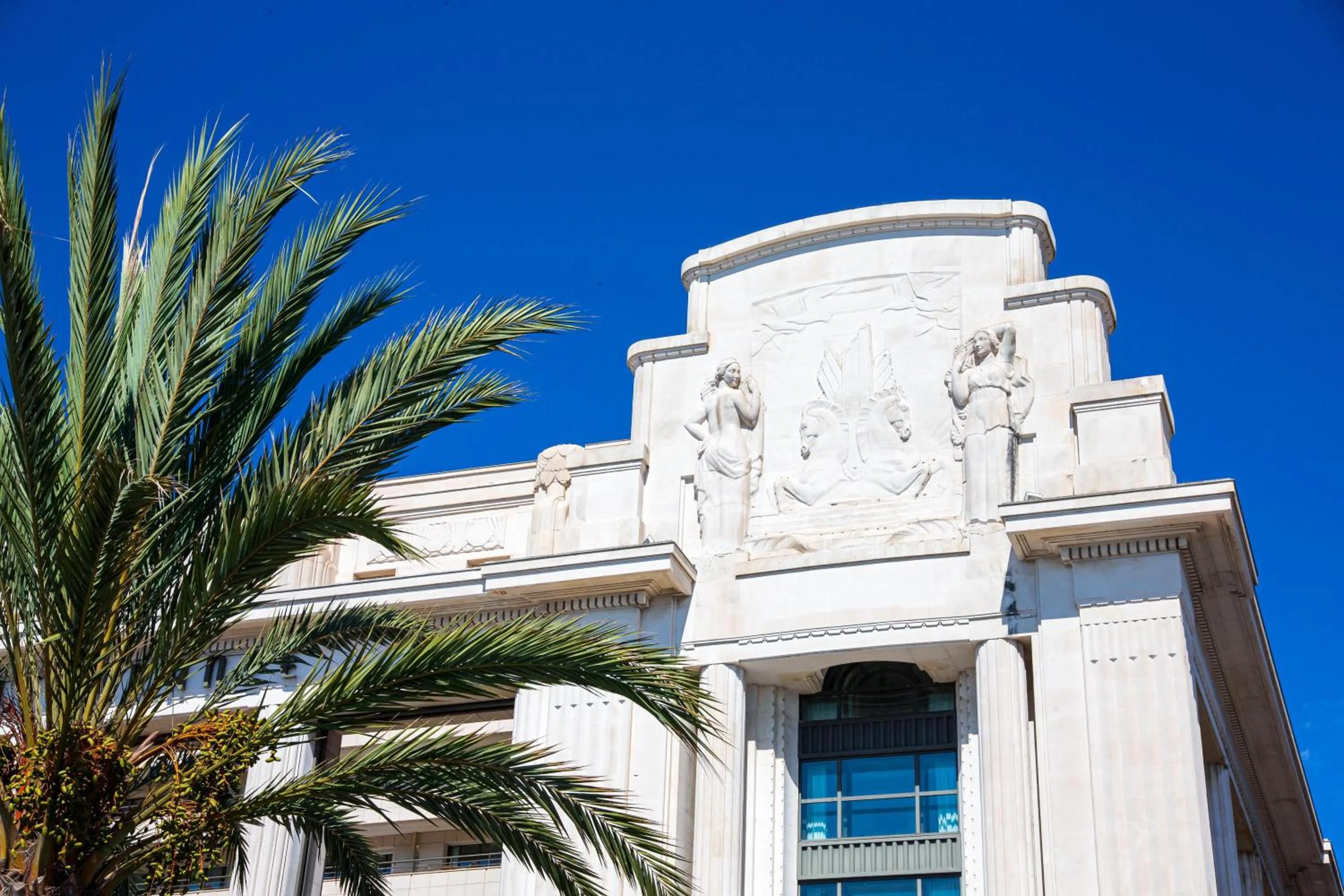 Property building in Hyatt Regency Nice Palais de la Méditerranée