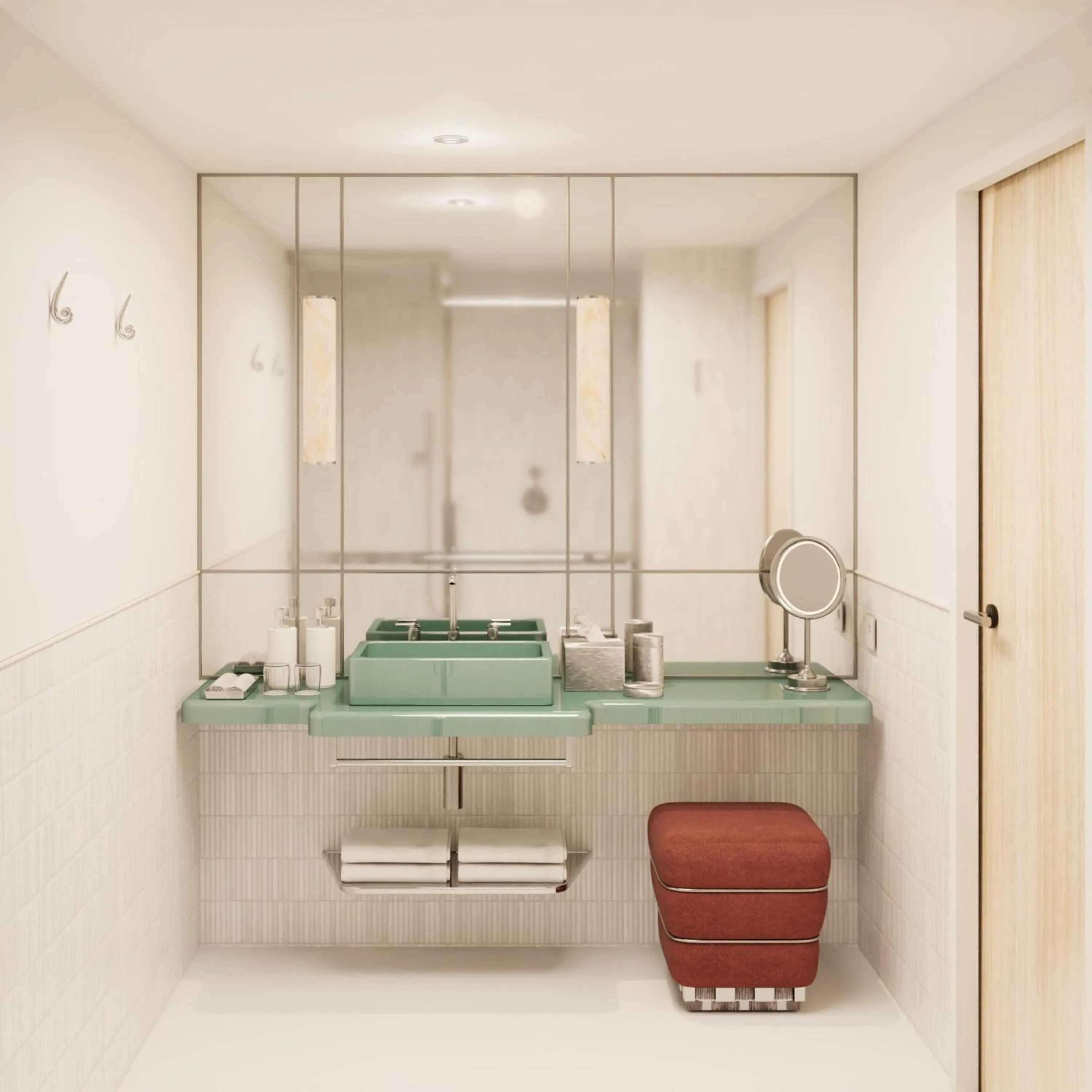 Bathroom in Hyatt Regency Nice Palais de la Méditerranée