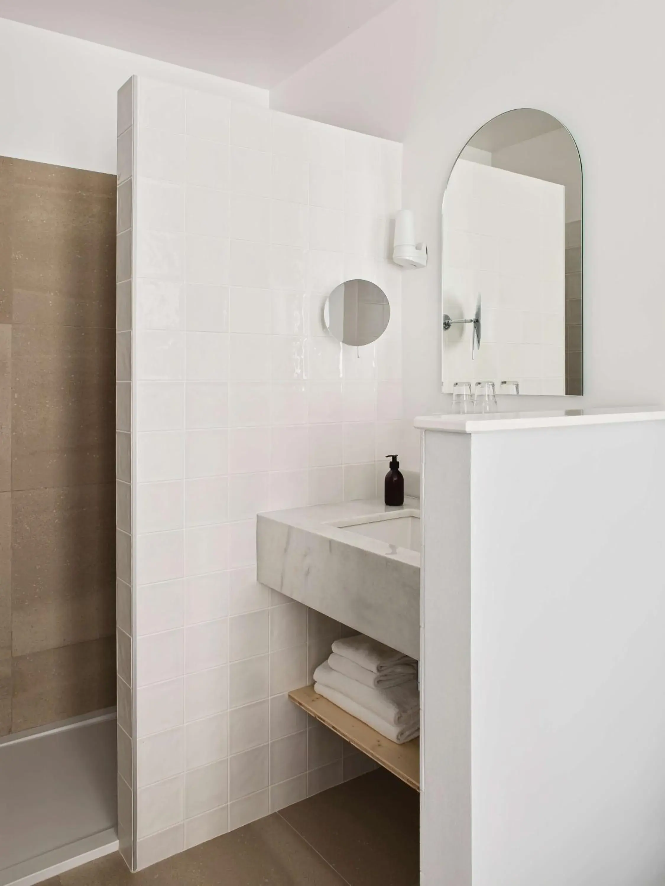 Bathroom in Hotel De Verdun 1882, BW Signature Collection Bathroom in Hotel De Verdun 1882, BW Signature Collection