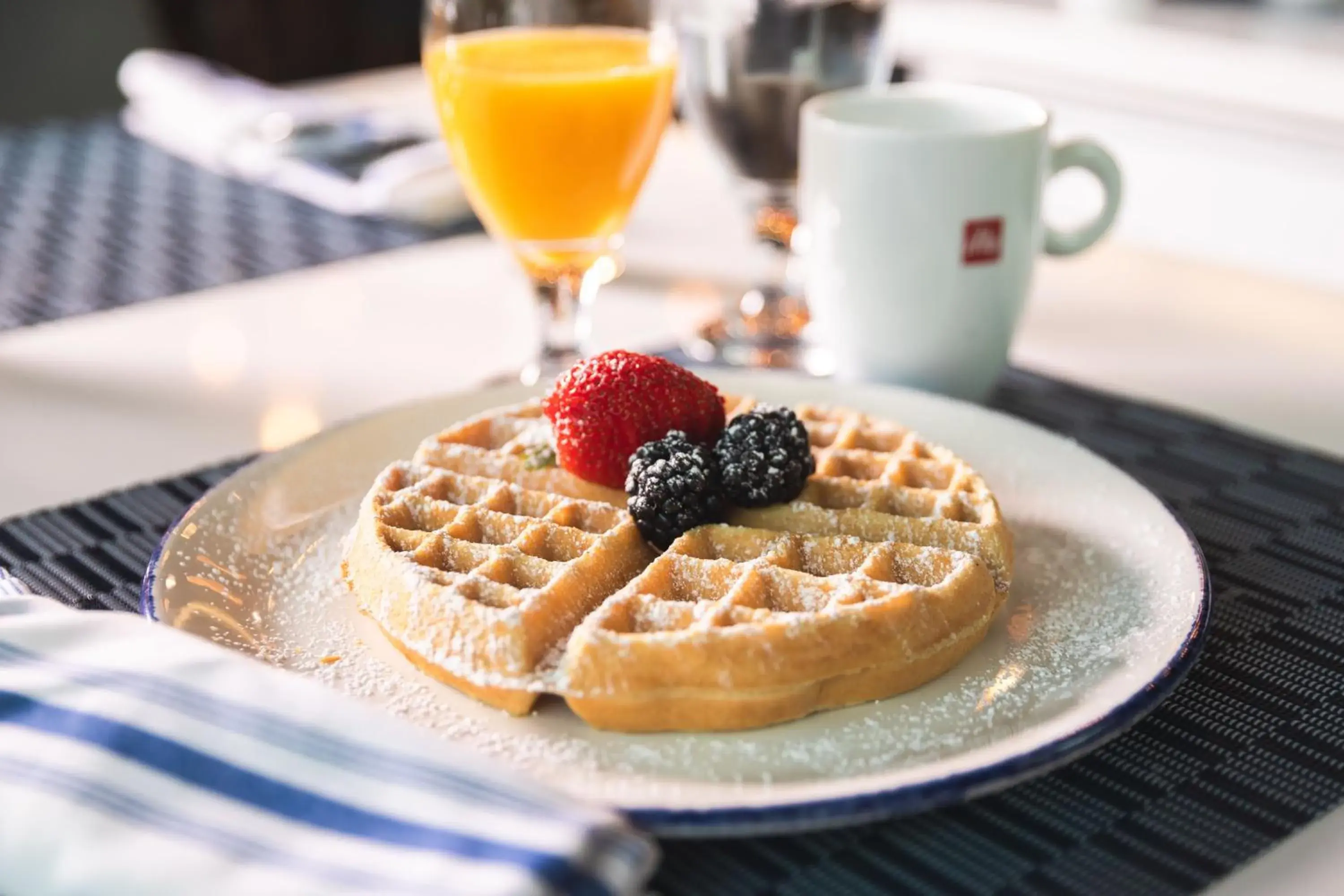 Breakfast in Le Meridien Atlanta Perimeter Breakfast in Le Meridien Atlanta Perimeter