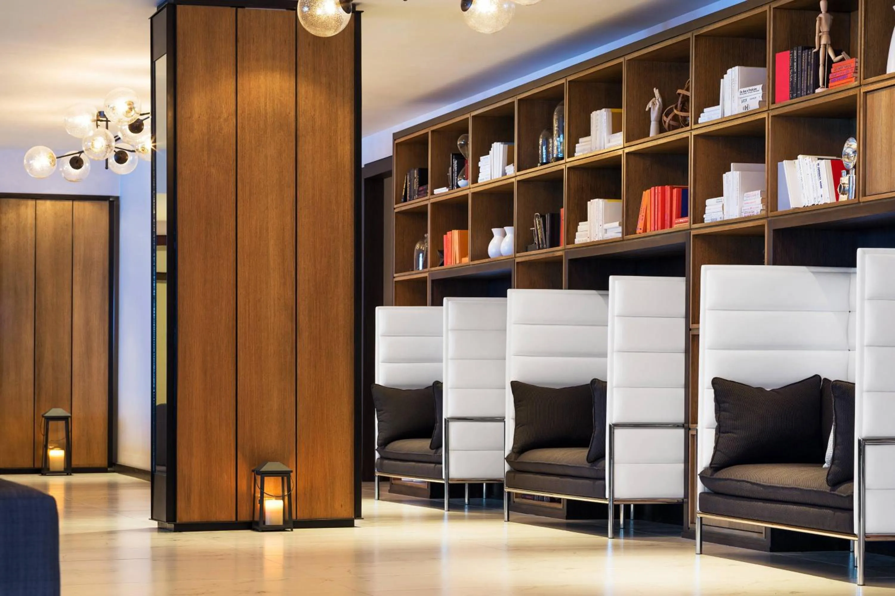 Lobby or reception in Le Meridien Atlanta Perimeter