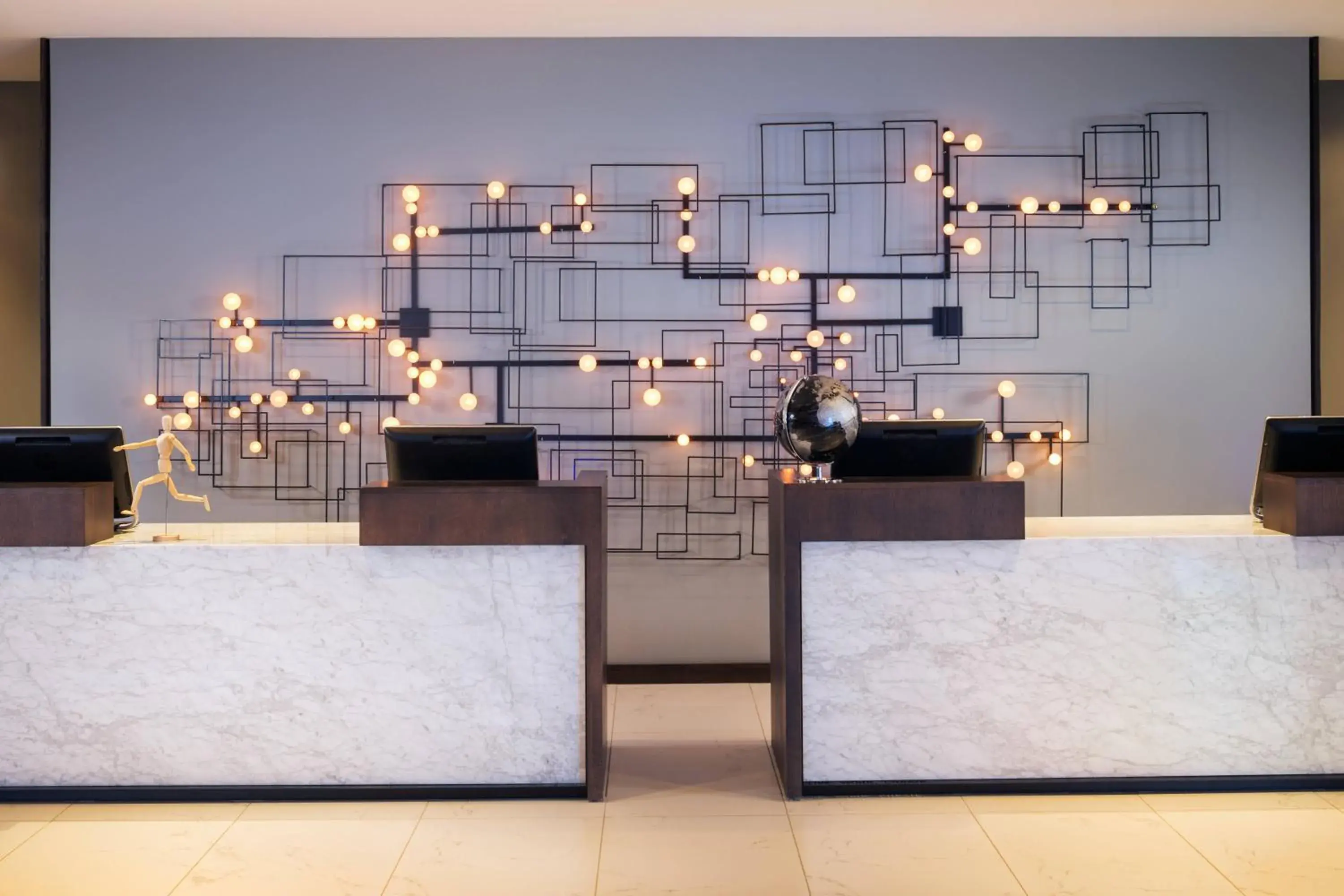Lobby or reception in Le Meridien Atlanta Perimeter Lobby or reception in Le Meridien Atlanta Perimeter
