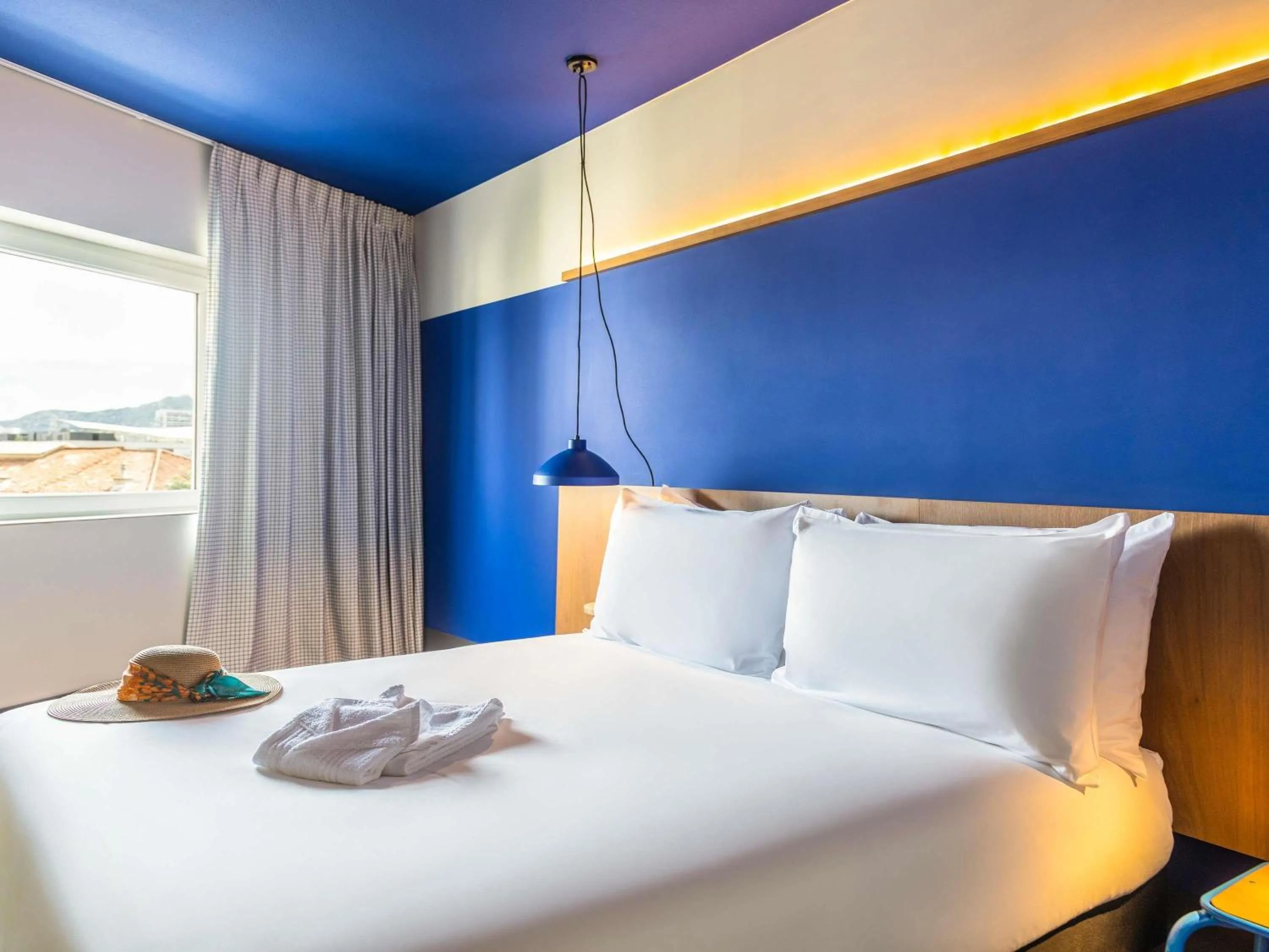 Bed in greet hotel Marseille Parc Chanot Velodrome by Accor