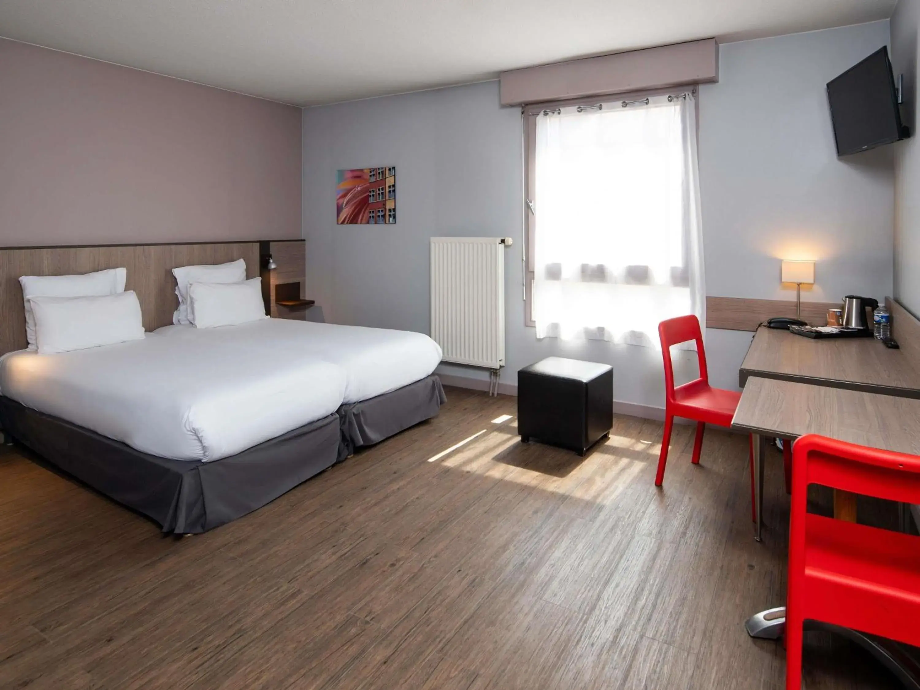 Bedroom, Bed in Adagio Access Lyon Centre Université Bedroom, Bed in Adagio Access Lyon Centre Université