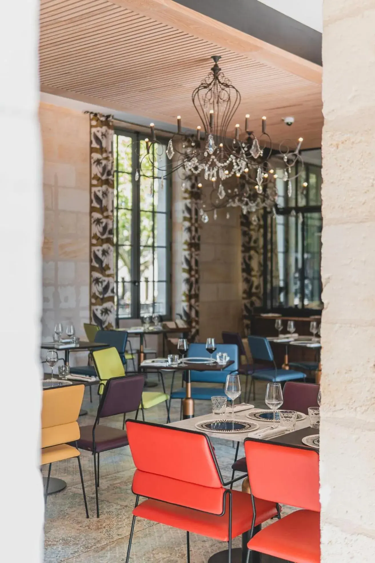 Restaurant/places to eat in Hotel La Zoologie & Spa Bordeaux Restaurant/places to eat in Hotel La Zoologie & Spa Bordeaux