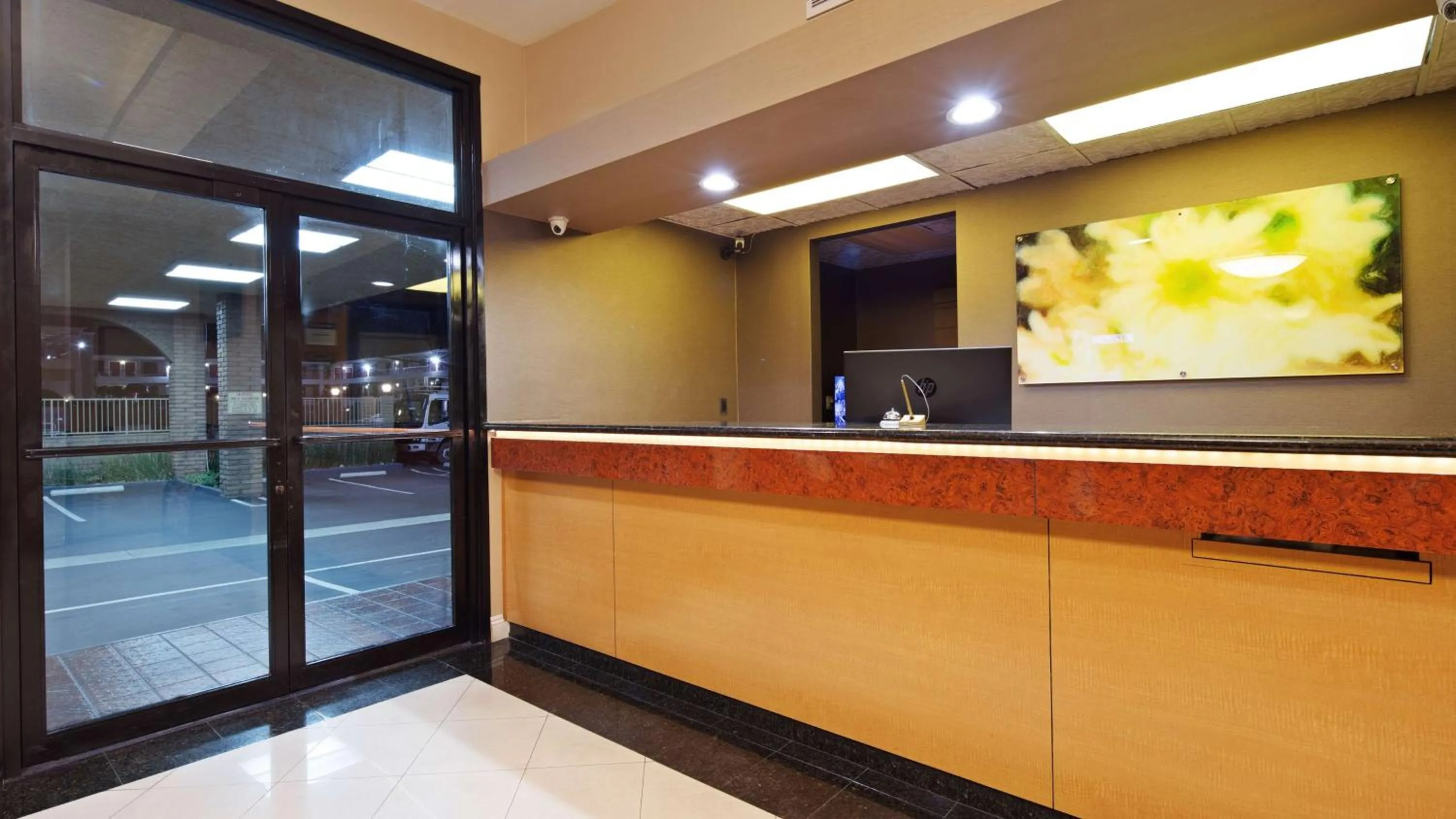 Lobby or reception in Best Western Pasadena Inn