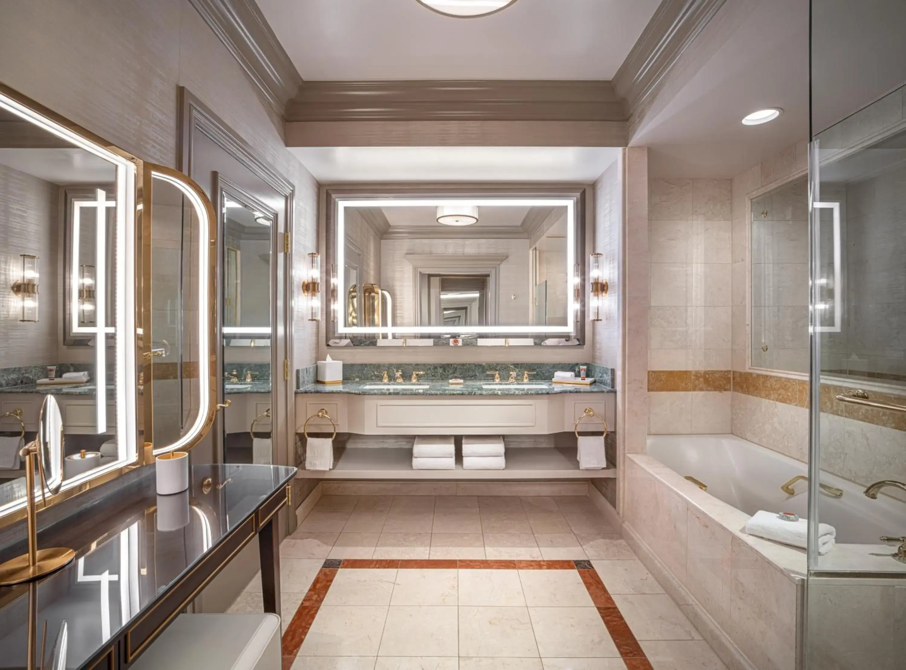 Bathroom in The Venetian® Resort Las Vegas Bathroom in The Venetian® Resort Las Vegas