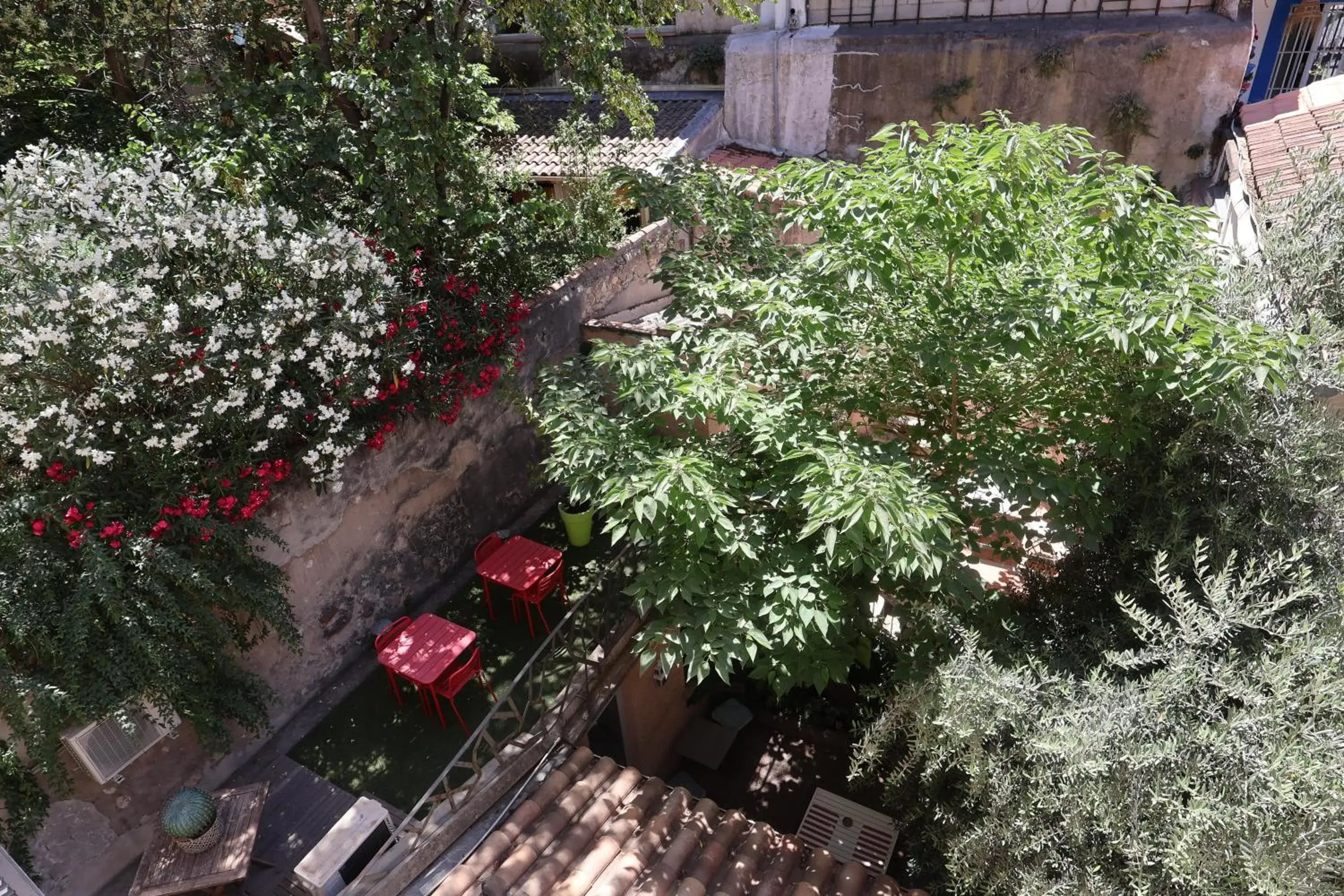 Bird's eye view in Boutique Hôtel Azur Bird's eye view in Boutique Hôtel Azur