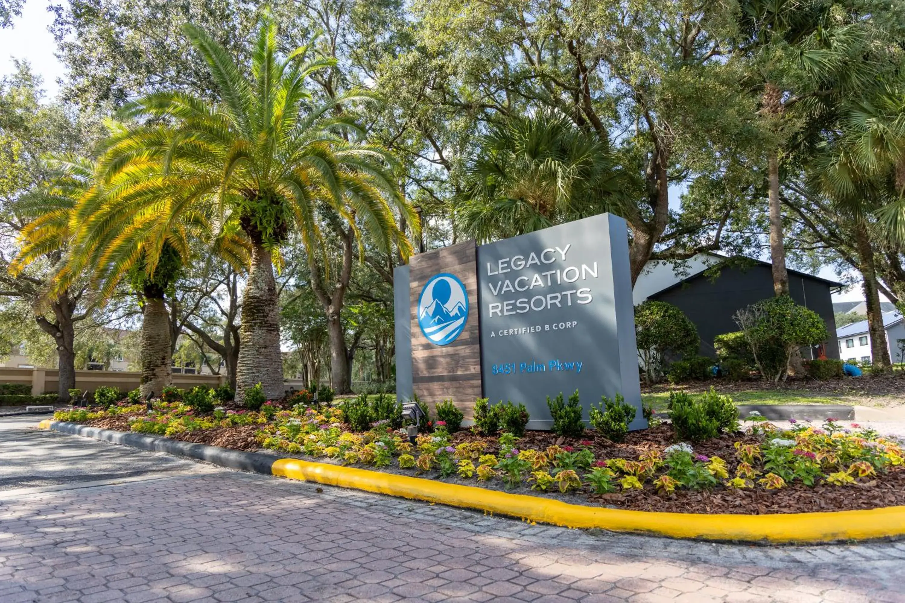 Property logo or sign in Legacy Vacation Resorts - Disney and Lake Buena Vista Property logo or sign in Legacy Vacation Resorts - Disney and Lake Buena Vista