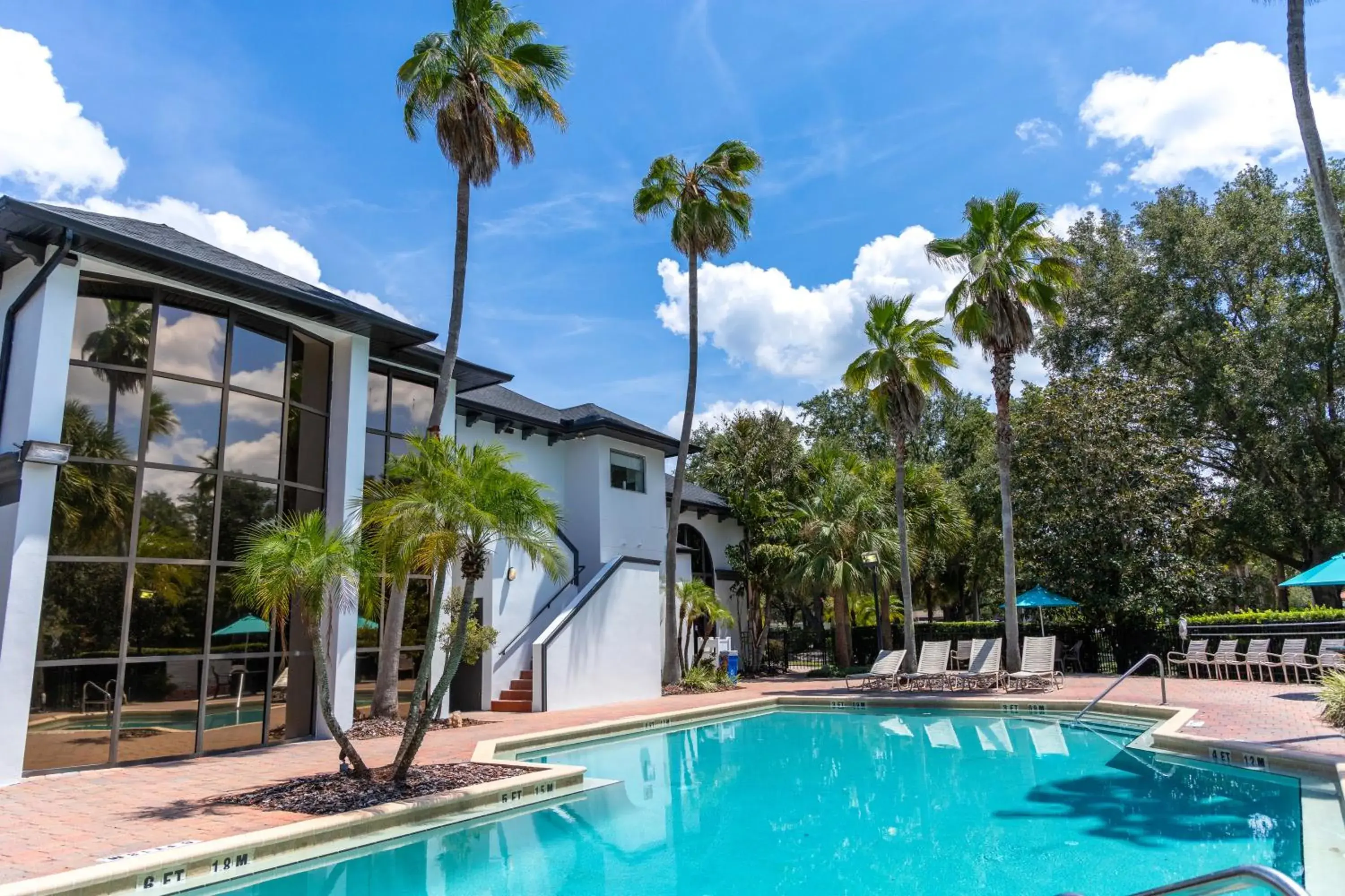 Swimming pool in Legacy Vacation Resorts - Disney and Lake Buena Vista Swimming pool in Legacy Vacation Resorts - Disney and Lake Buena Vista