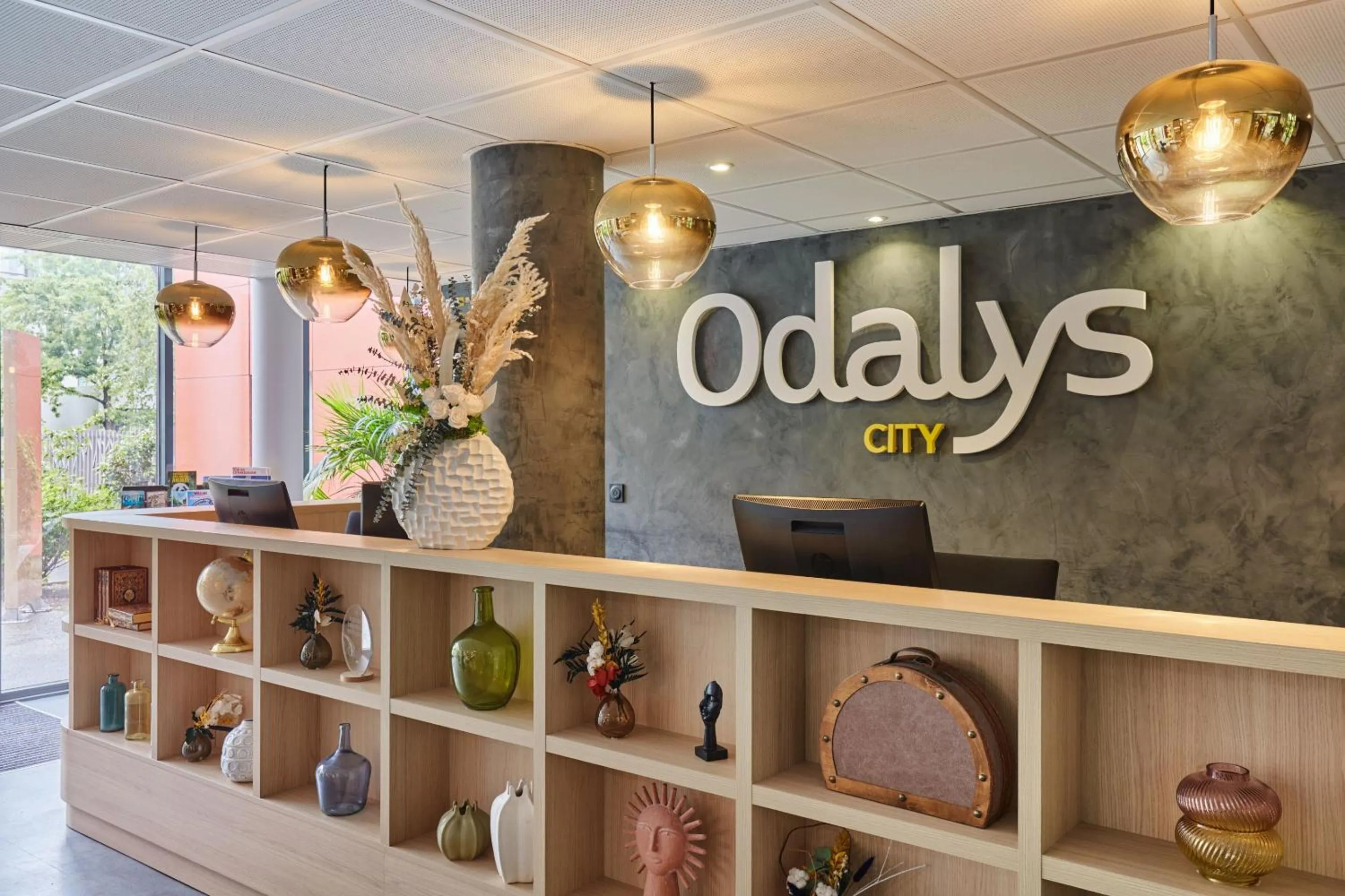 Appart'hôtel Odalys City - Bioparc Lyon Est