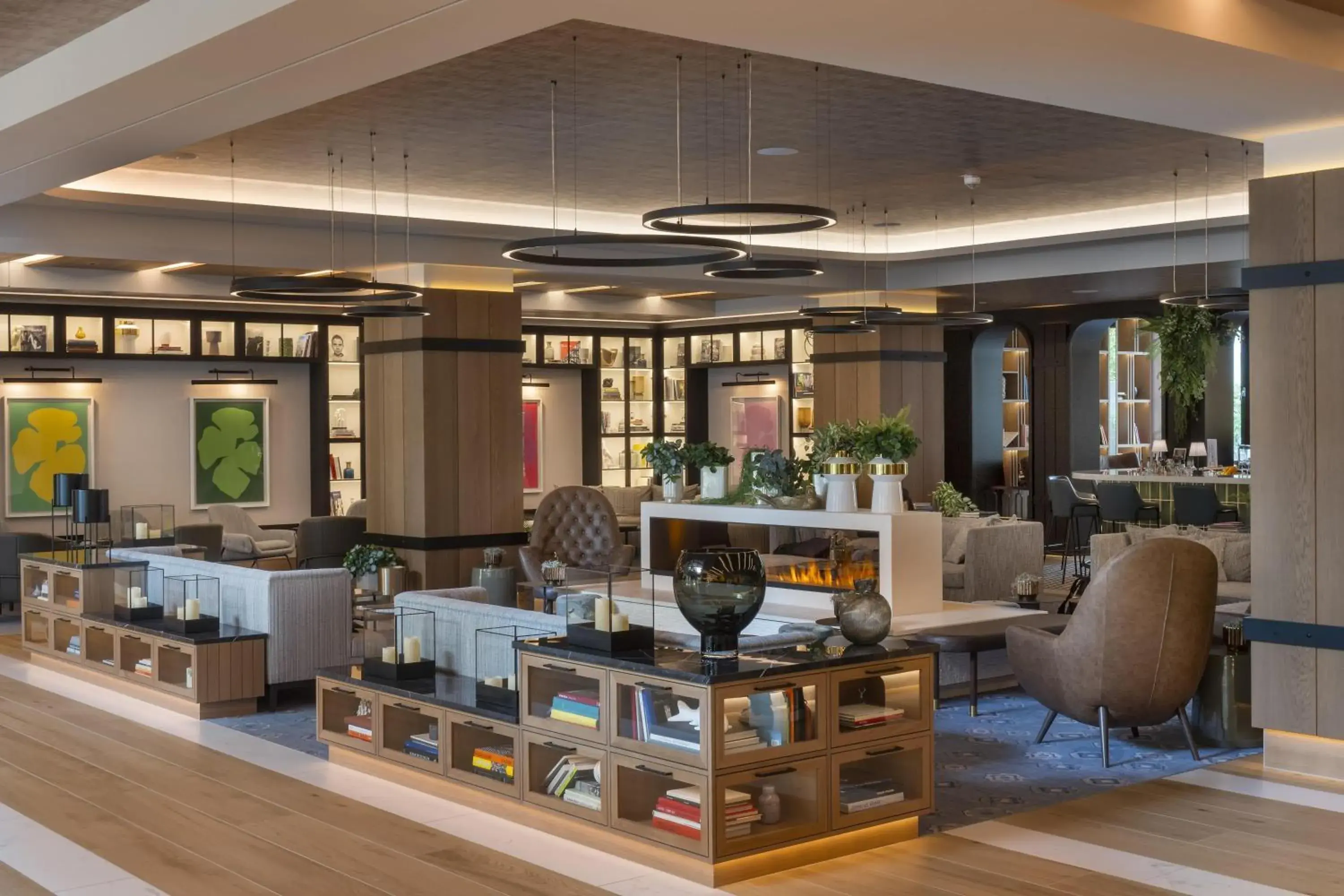Lobby or reception in DoubleTree by Hilton Berlin Ku'damm Lobby or reception in DoubleTree by Hilton Berlin Ku'damm