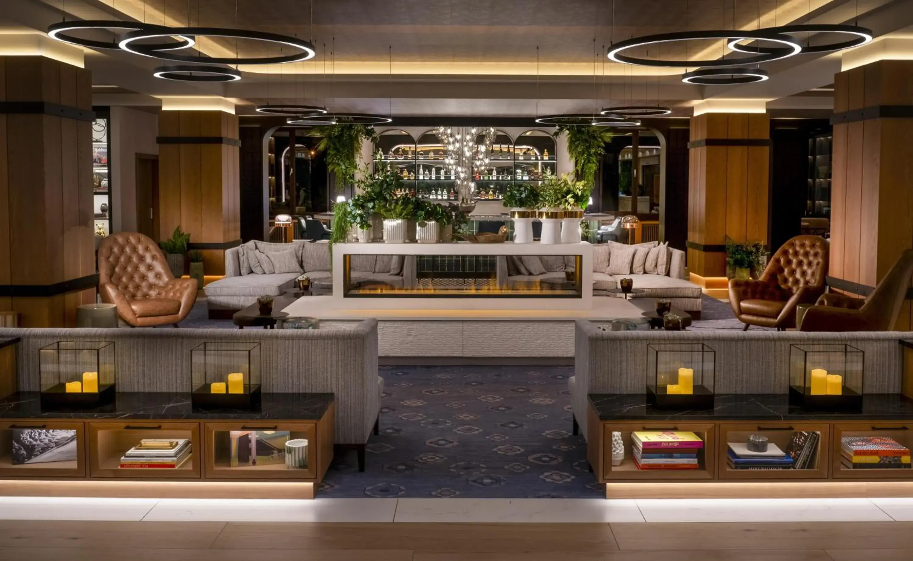 Lobby or reception in DoubleTree by Hilton Berlin Ku'damm Lobby or reception in DoubleTree by Hilton Berlin Ku'damm
