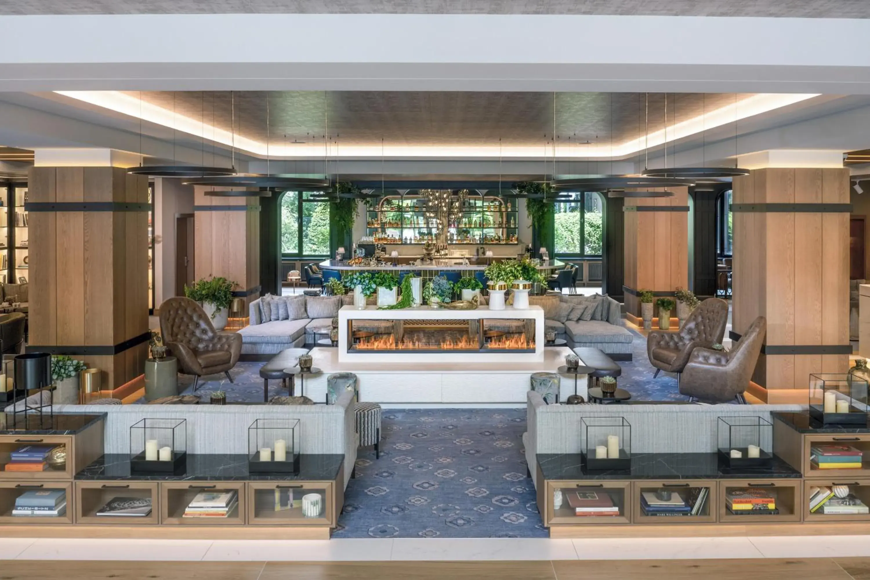 Lobby or reception in DoubleTree by Hilton Berlin Ku'damm Lobby or reception in DoubleTree by Hilton Berlin Ku'damm