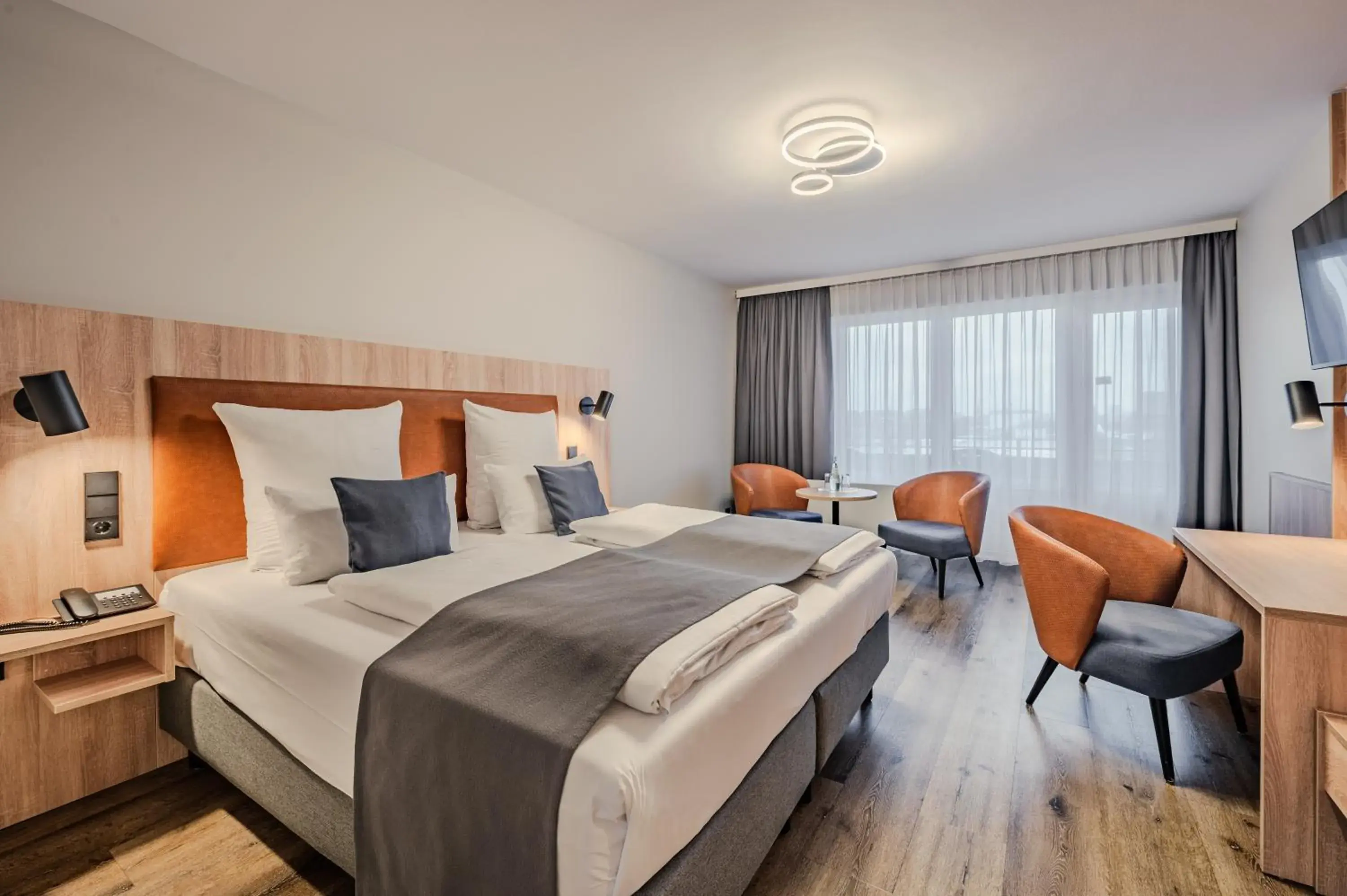 Bed in Apartment-Hotel Hamburg Mitte Bed in Apartment-Hotel Hamburg Mitte