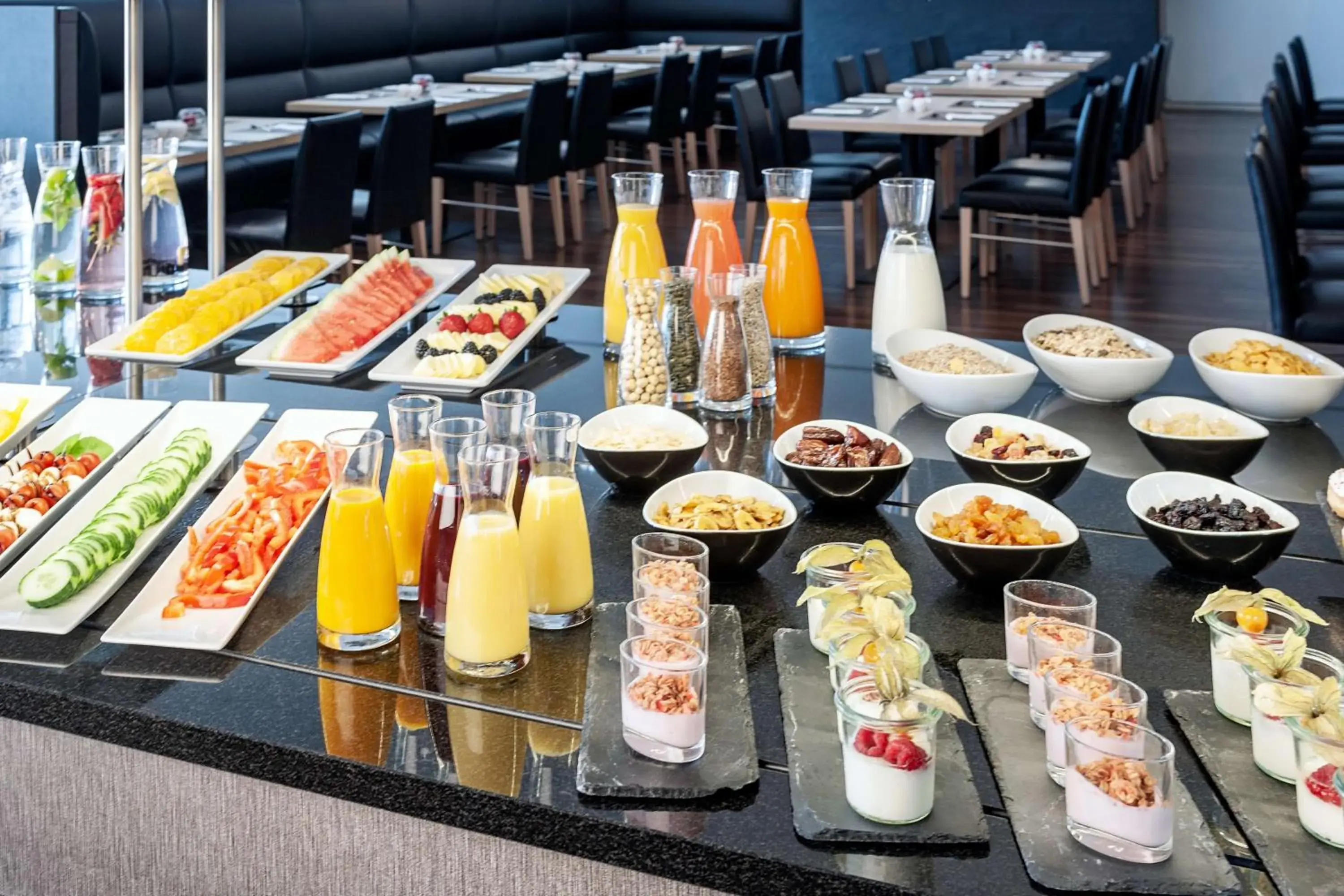 Breakfast in NH Berlin Alexanderplatz Breakfast in NH Berlin Alexanderplatz