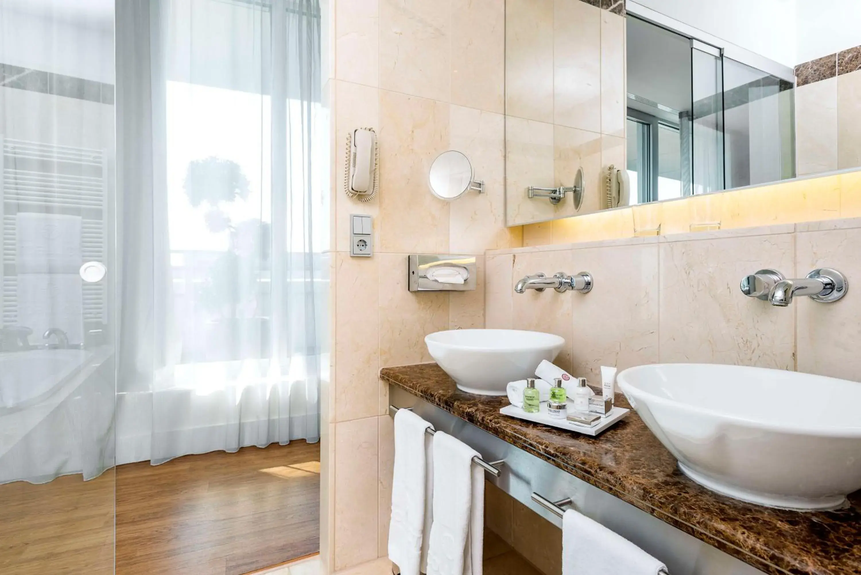 Bathroom in NH Collection Berlin Mitte Friedrichstrasse Bathroom in NH Collection Berlin Mitte Friedrichstrasse
