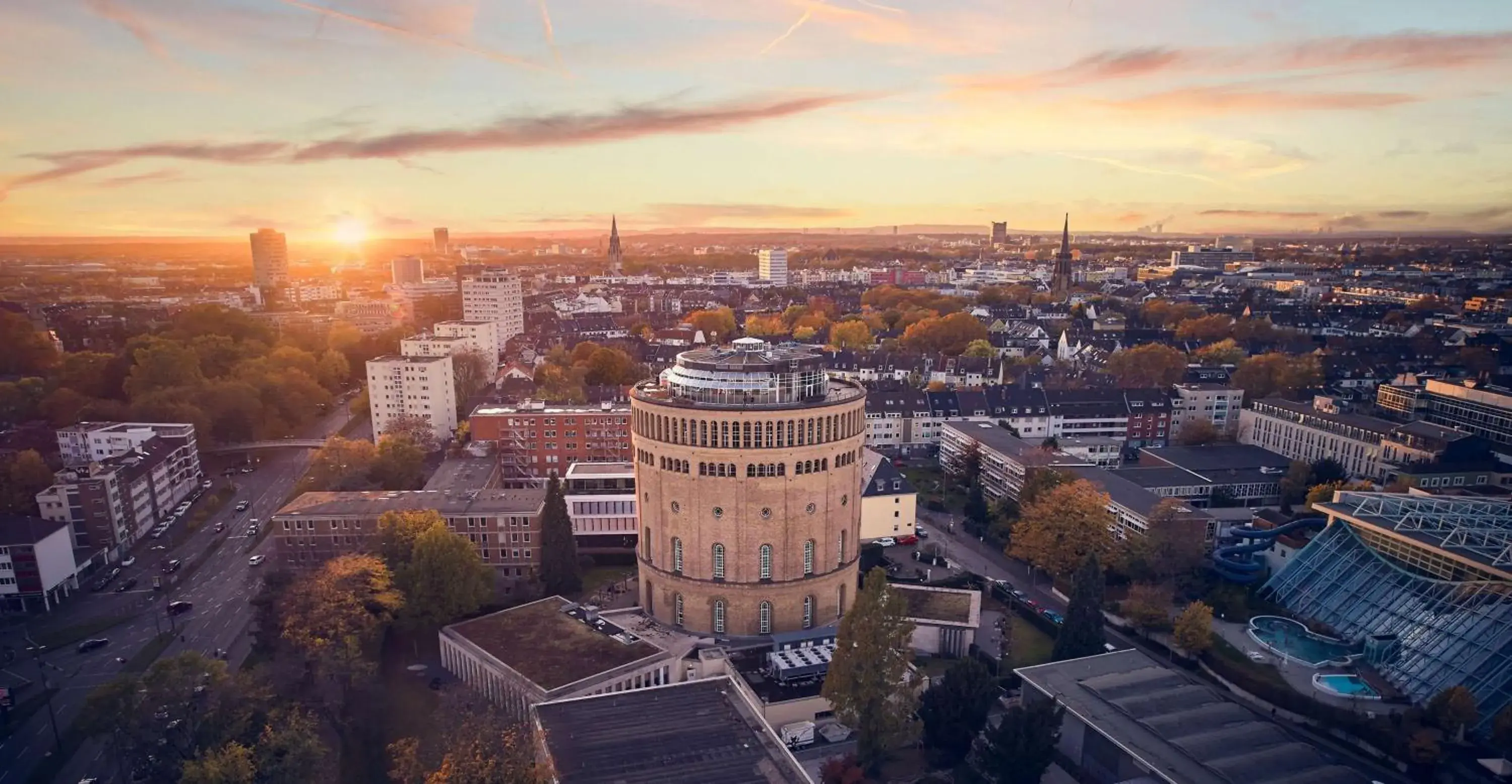 Property building in Wasserturm Hotel Cologne, Curio Collection by Hilton Property building in Wasserturm Hotel Cologne, Curio Collection by Hilton