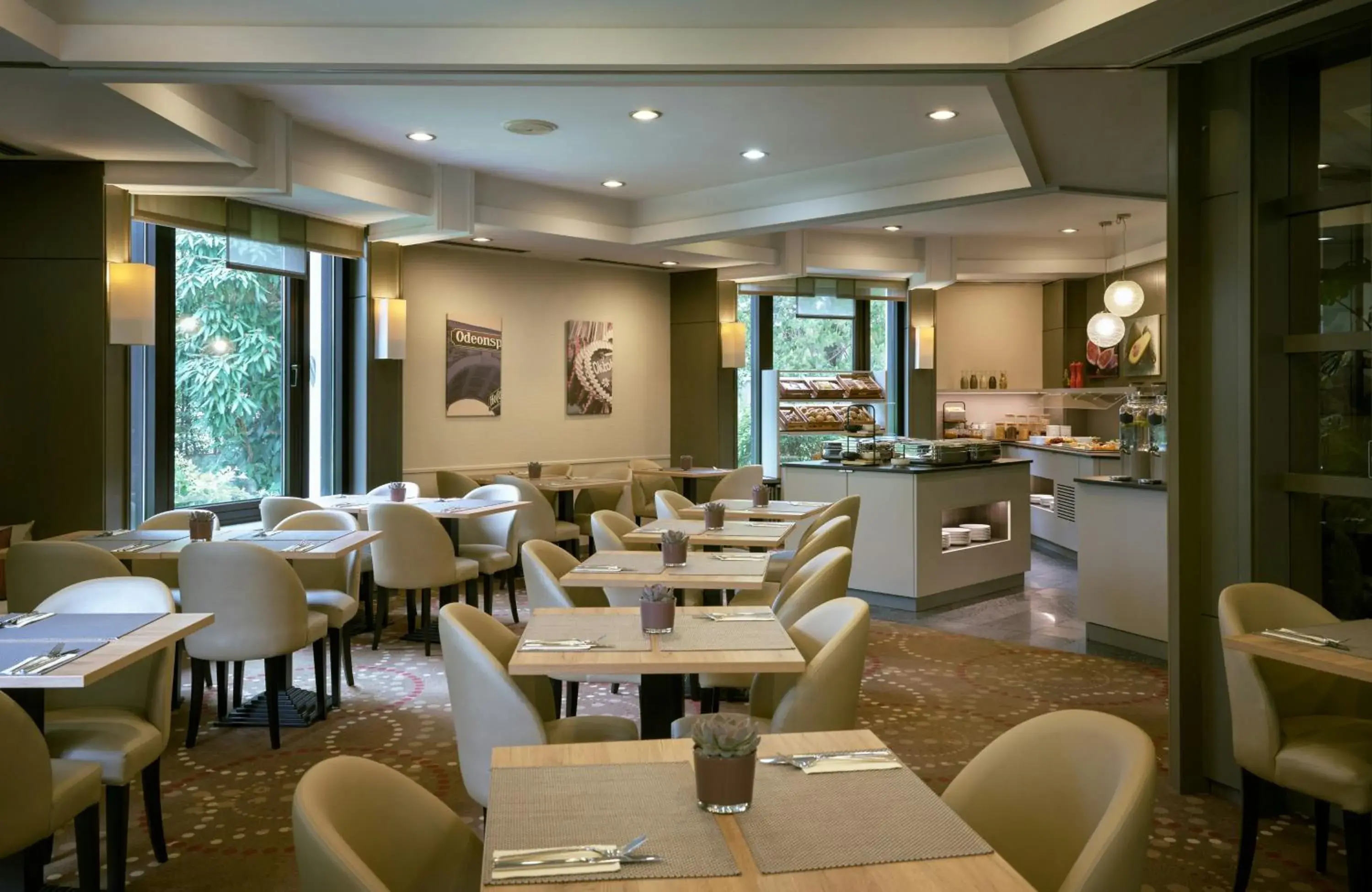 Breakfast in Leonardo Hotel Munich City North Breakfast in Leonardo Hotel Munich City North