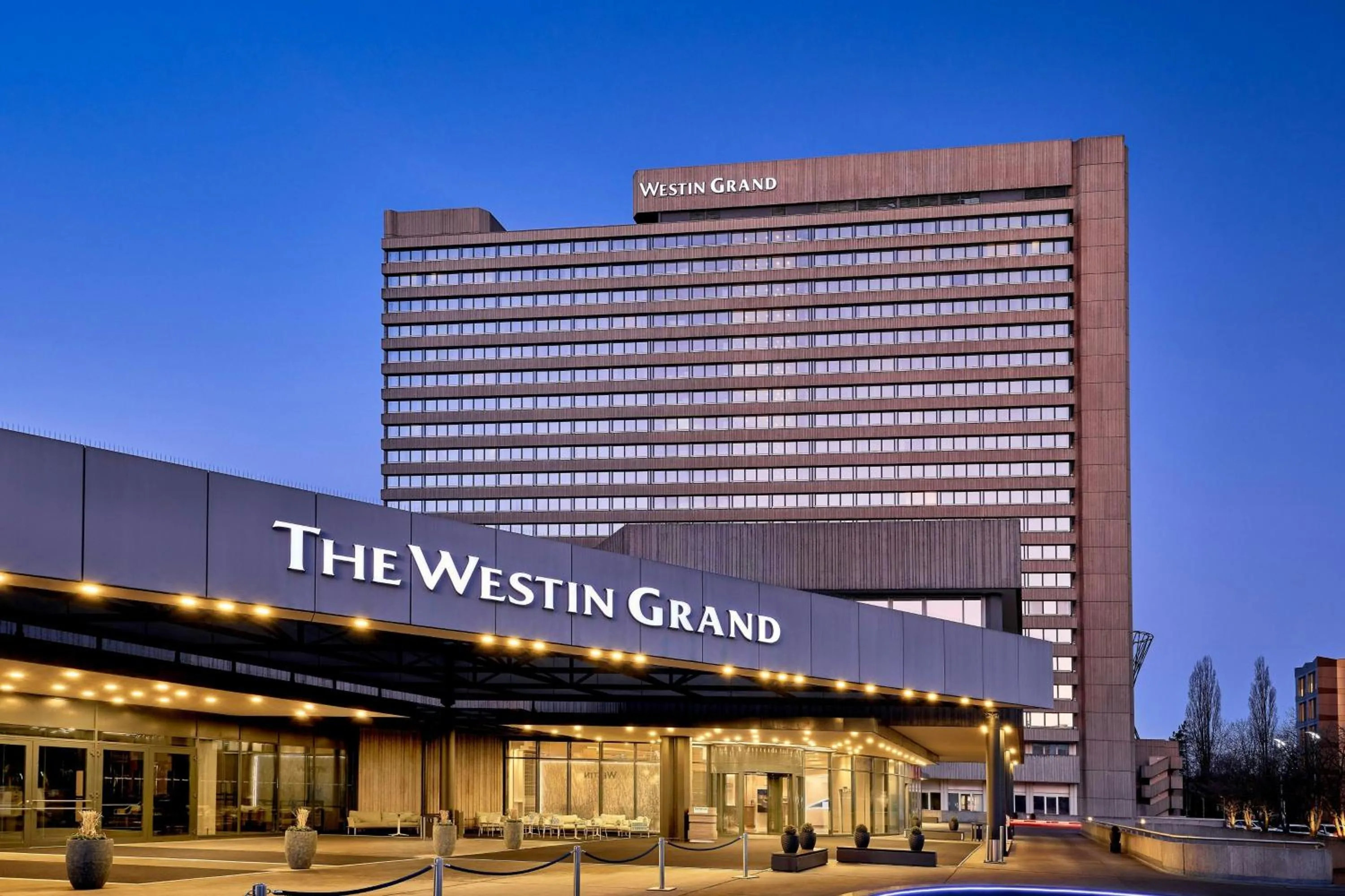 Property building in The Westin Grand Munich