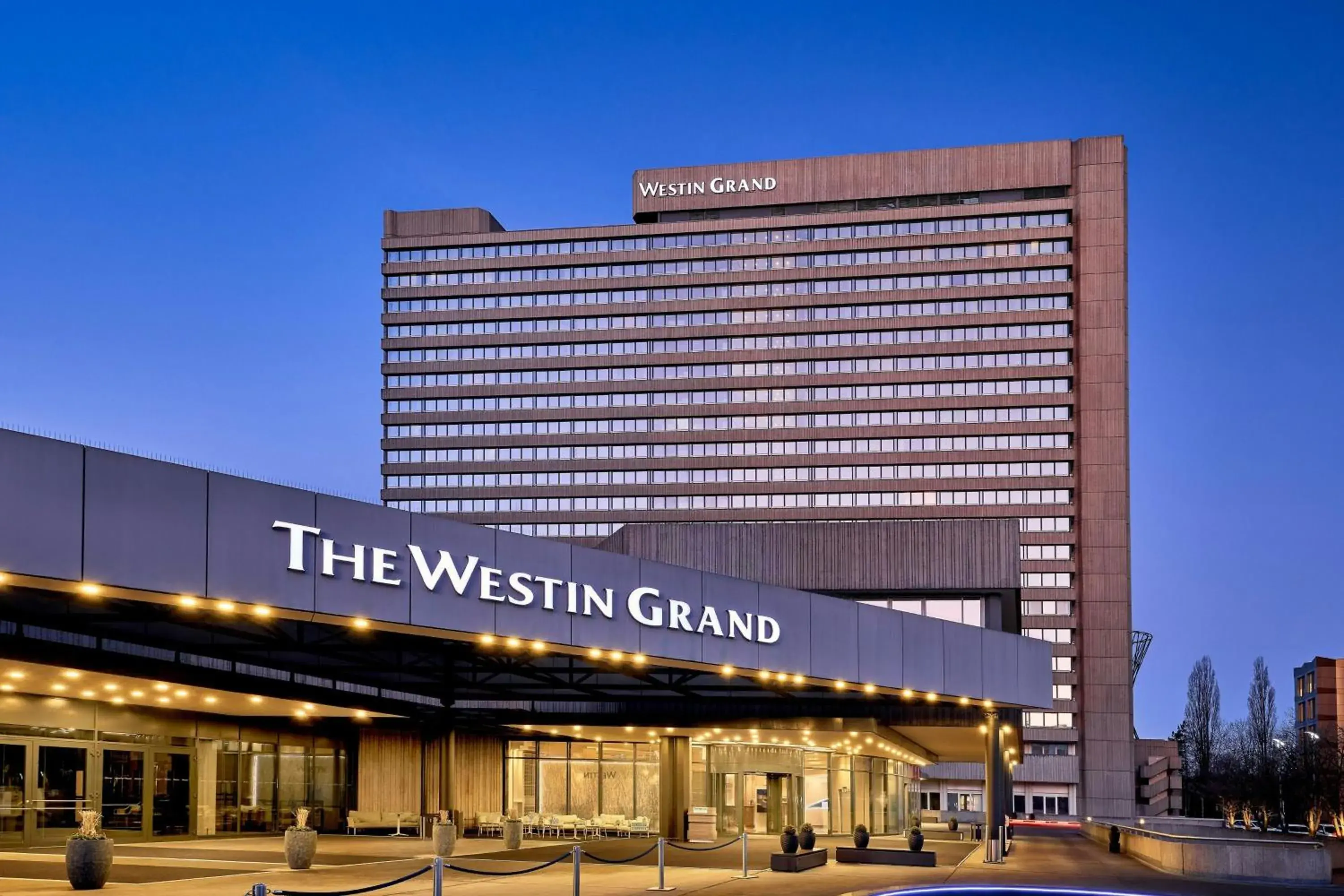 Property building in The Westin Grand Munich Property building in The Westin Grand Munich
