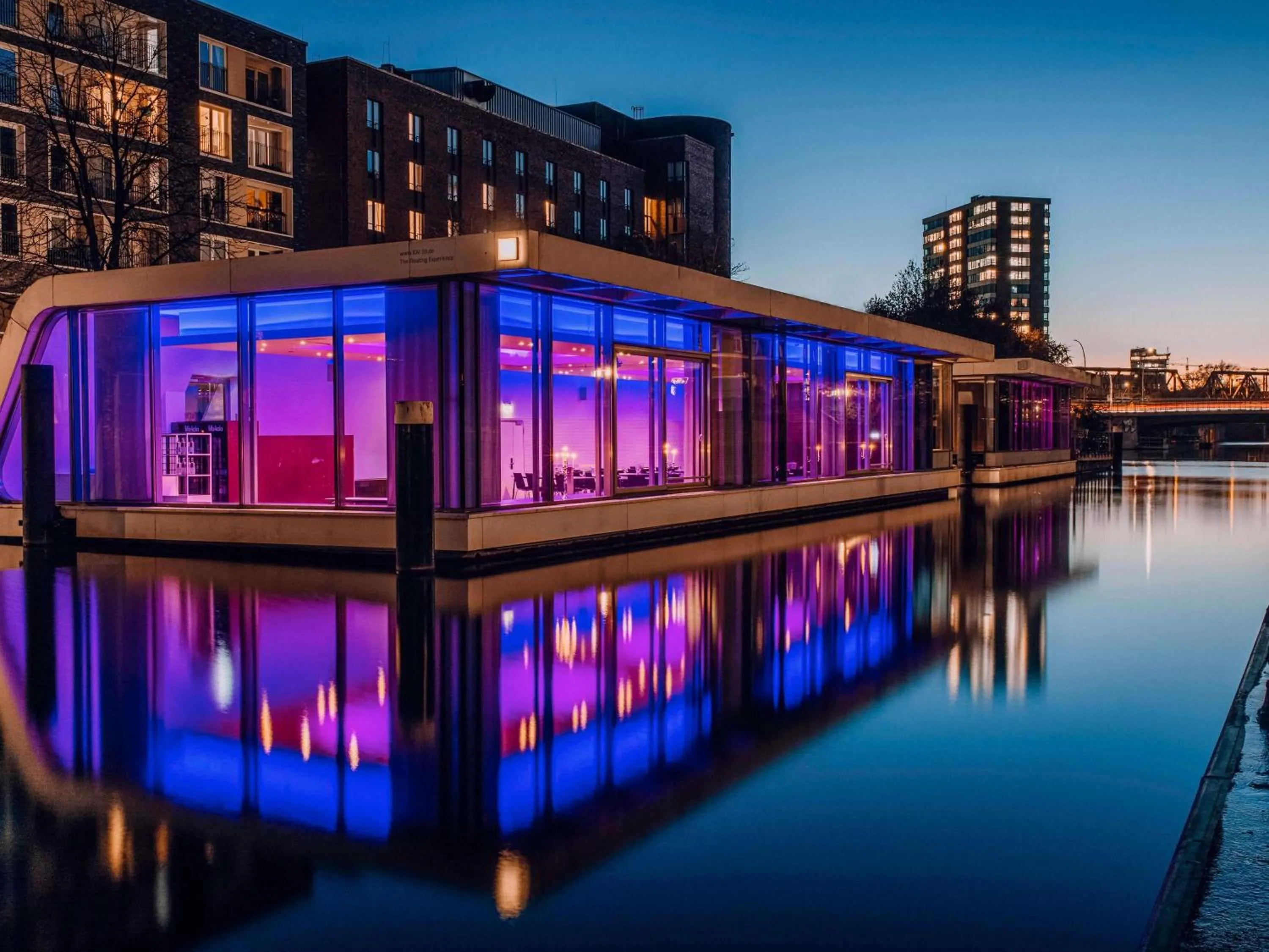 Property building in Mercure Hotel Hamburg City
