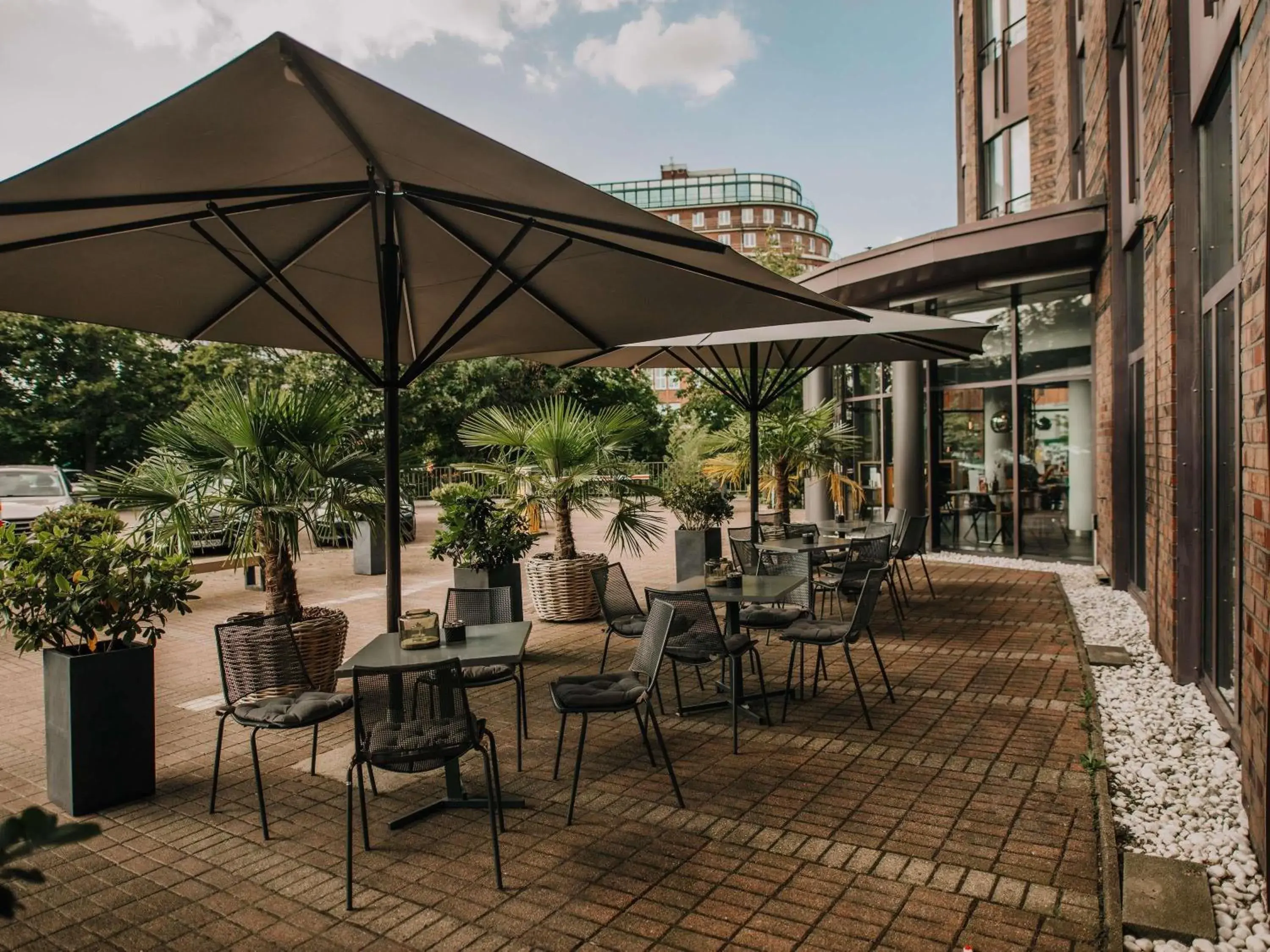 Property building in Mercure Hotel Hamburg City Property building in Mercure Hotel Hamburg City