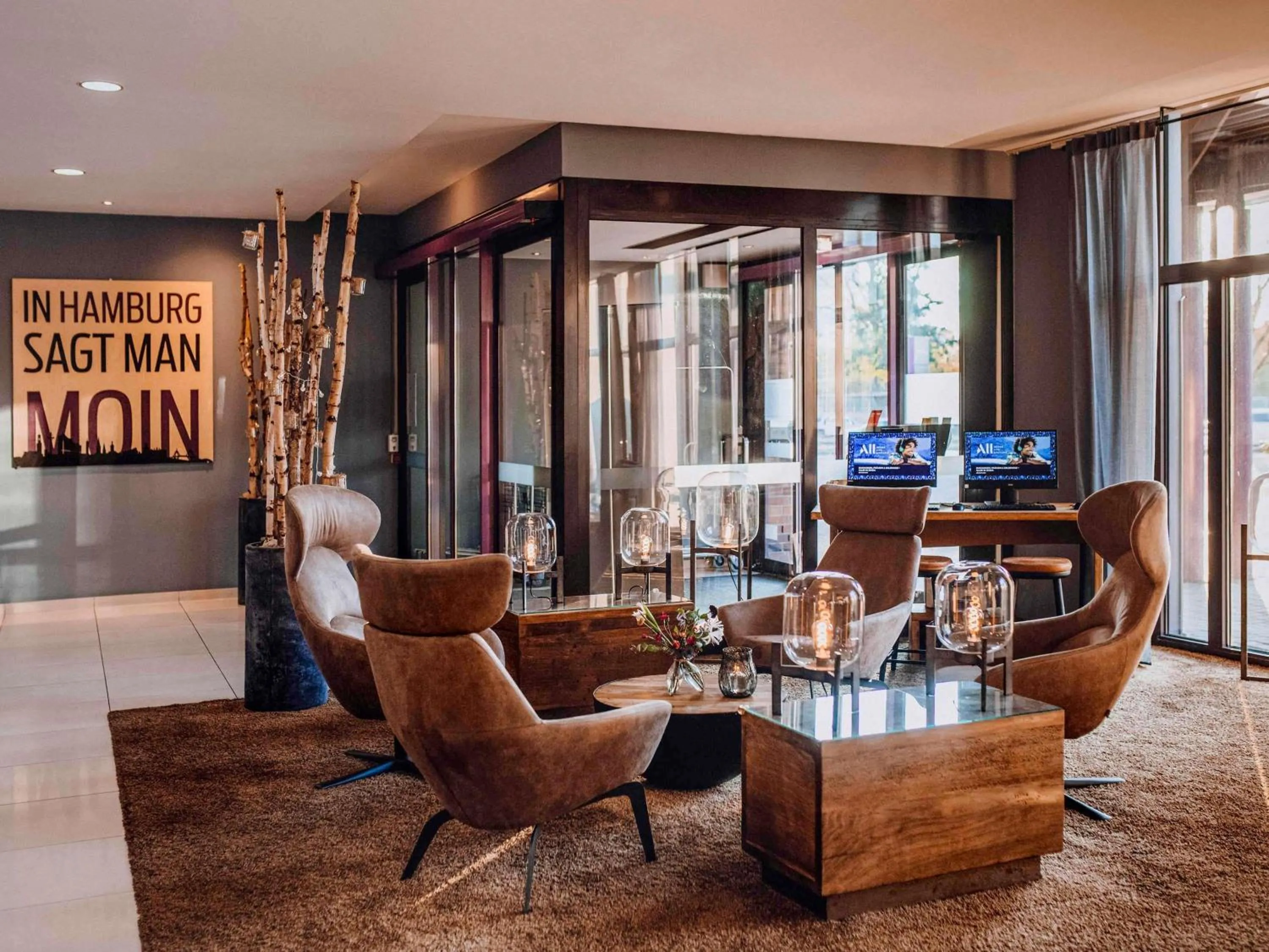 Property building in Mercure Hotel Hamburg City