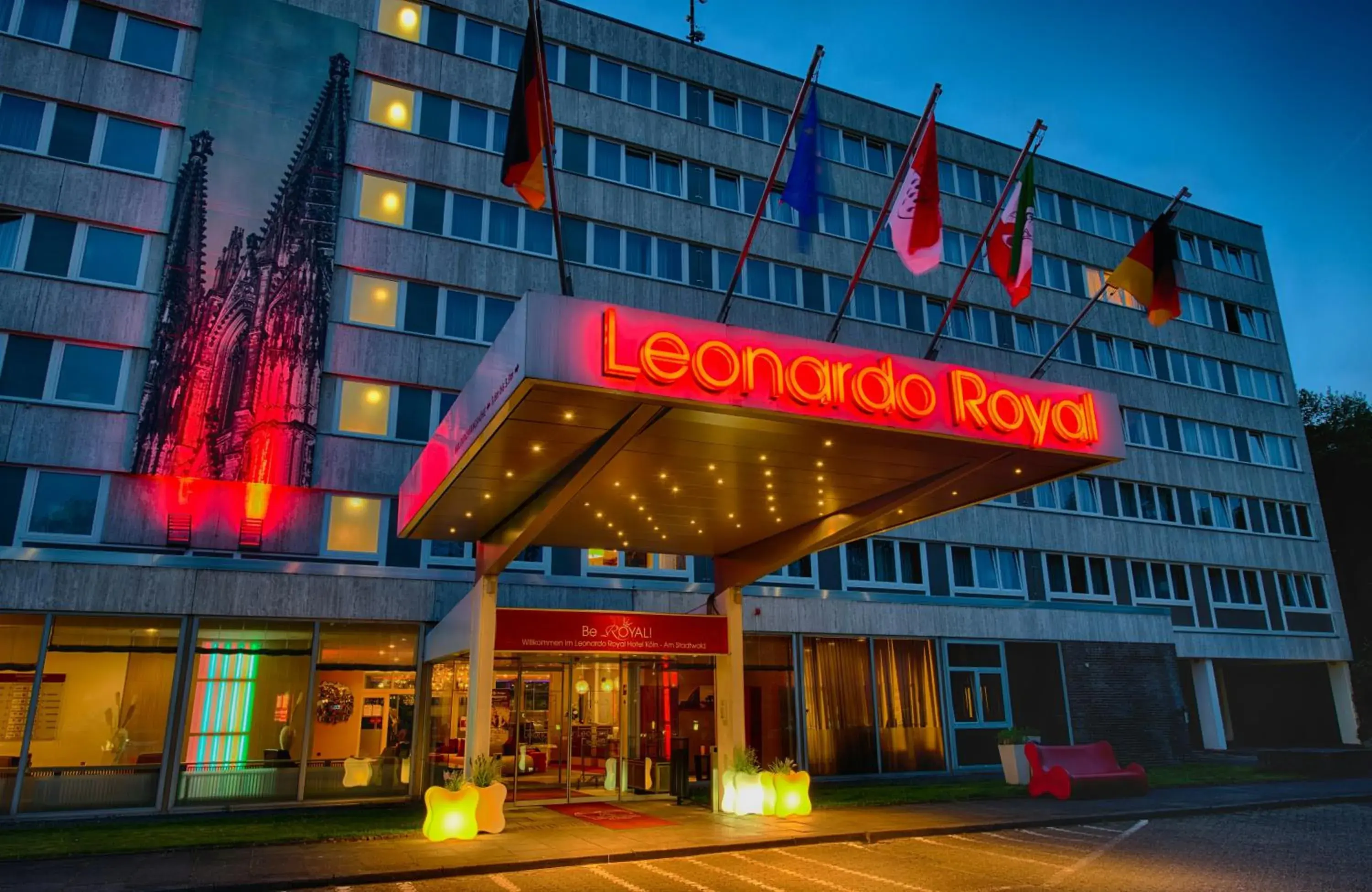 Property building in Leonardo Royal Hotel Köln - Am Stadtwald Property building in Leonardo Royal Hotel Köln - Am Stadtwald