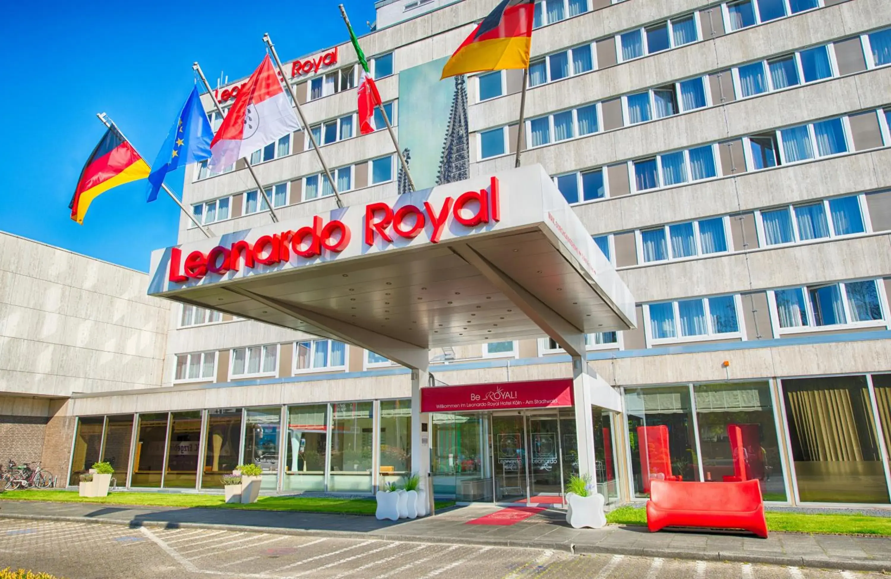 Property building in Leonardo Royal Hotel Köln - Am Stadtwald Property building in Leonardo Royal Hotel Köln - Am Stadtwald