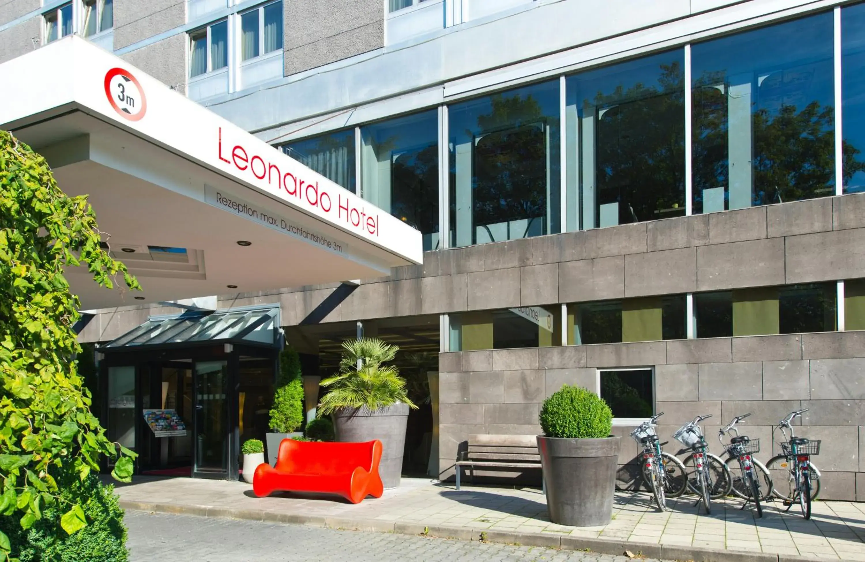 Leonardo Hotel Munich Arabellapark Leonardo Hotel Munich Arabellapark