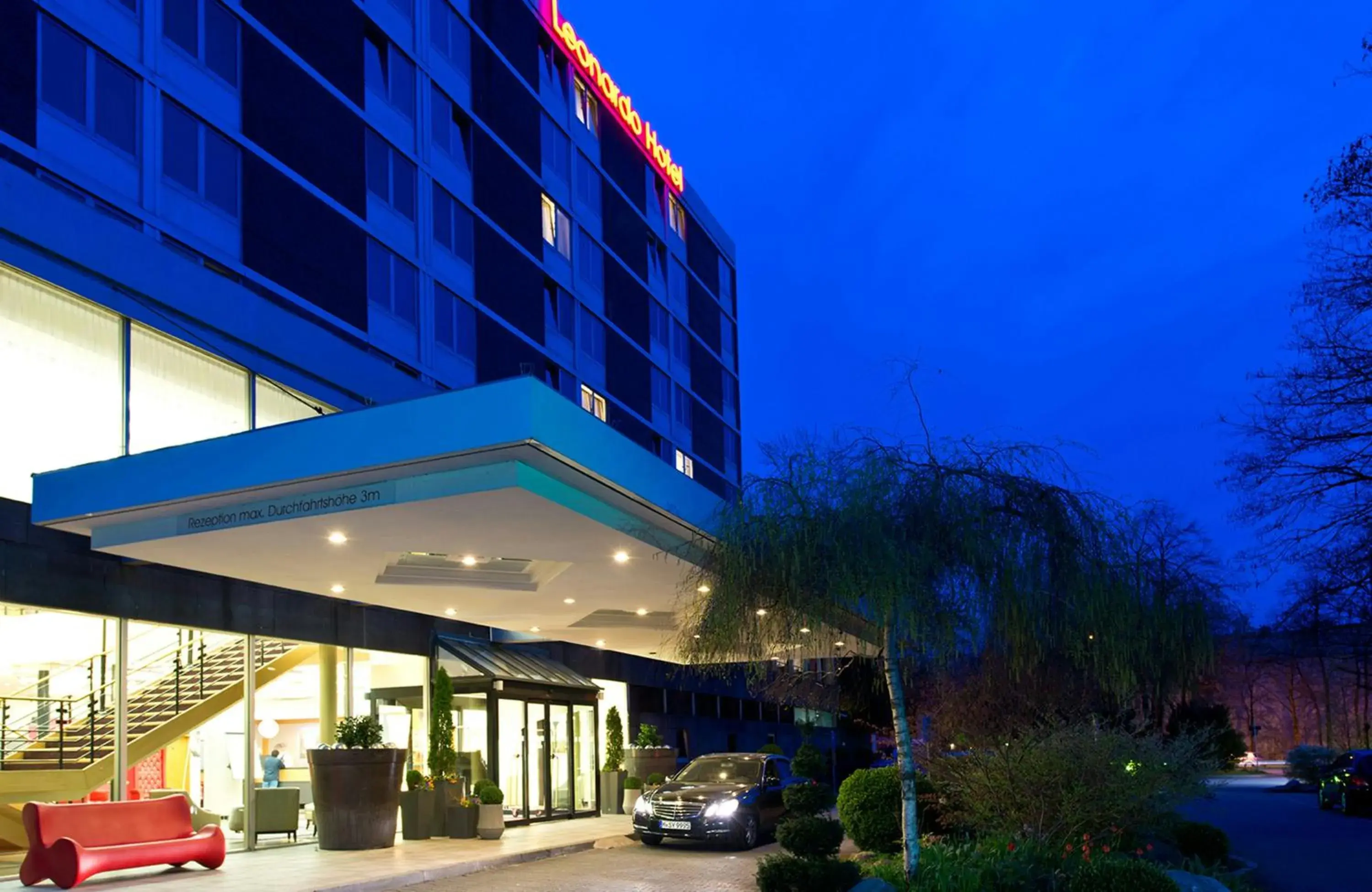 Leonardo Hotel Munich Arabellapark Leonardo Hotel Munich Arabellapark
