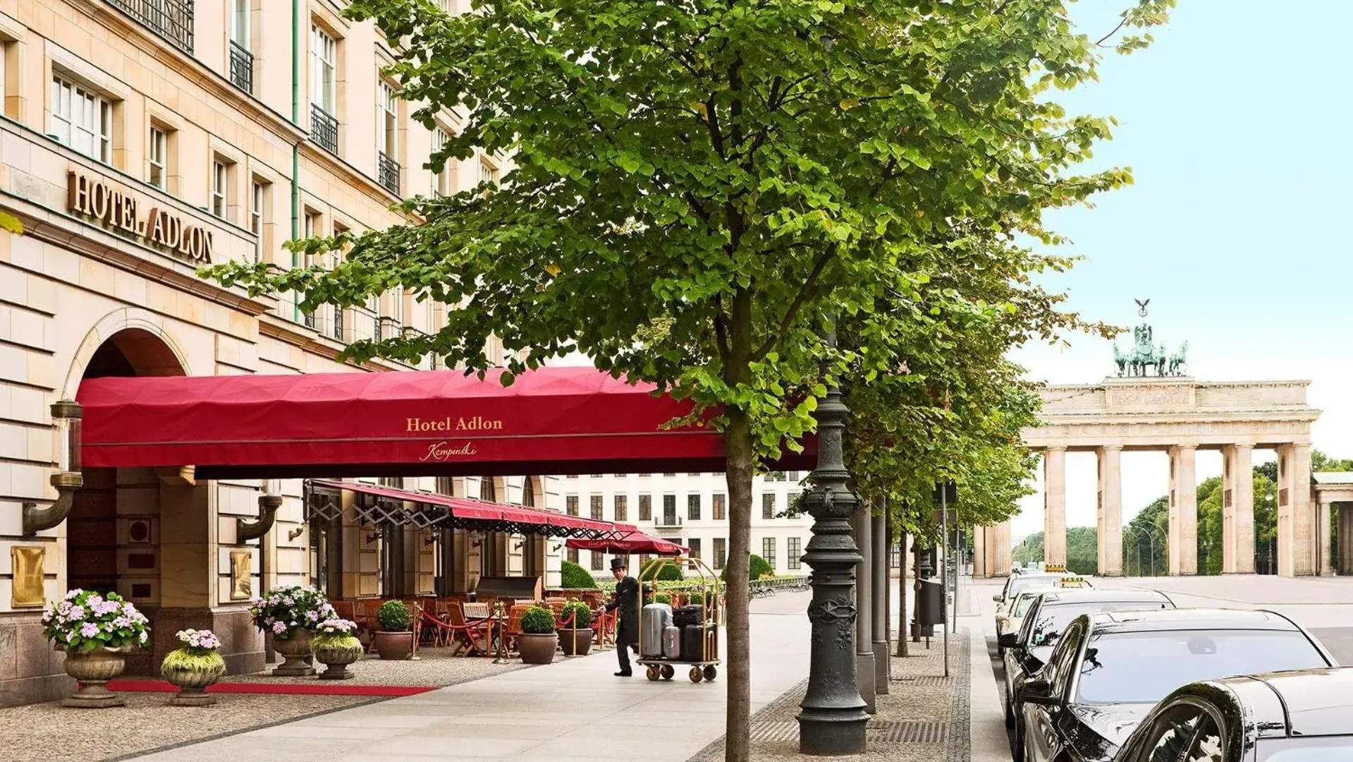 Property building in Hotel Adlon Kempinski Berlin Property building in Hotel Adlon Kempinski Berlin