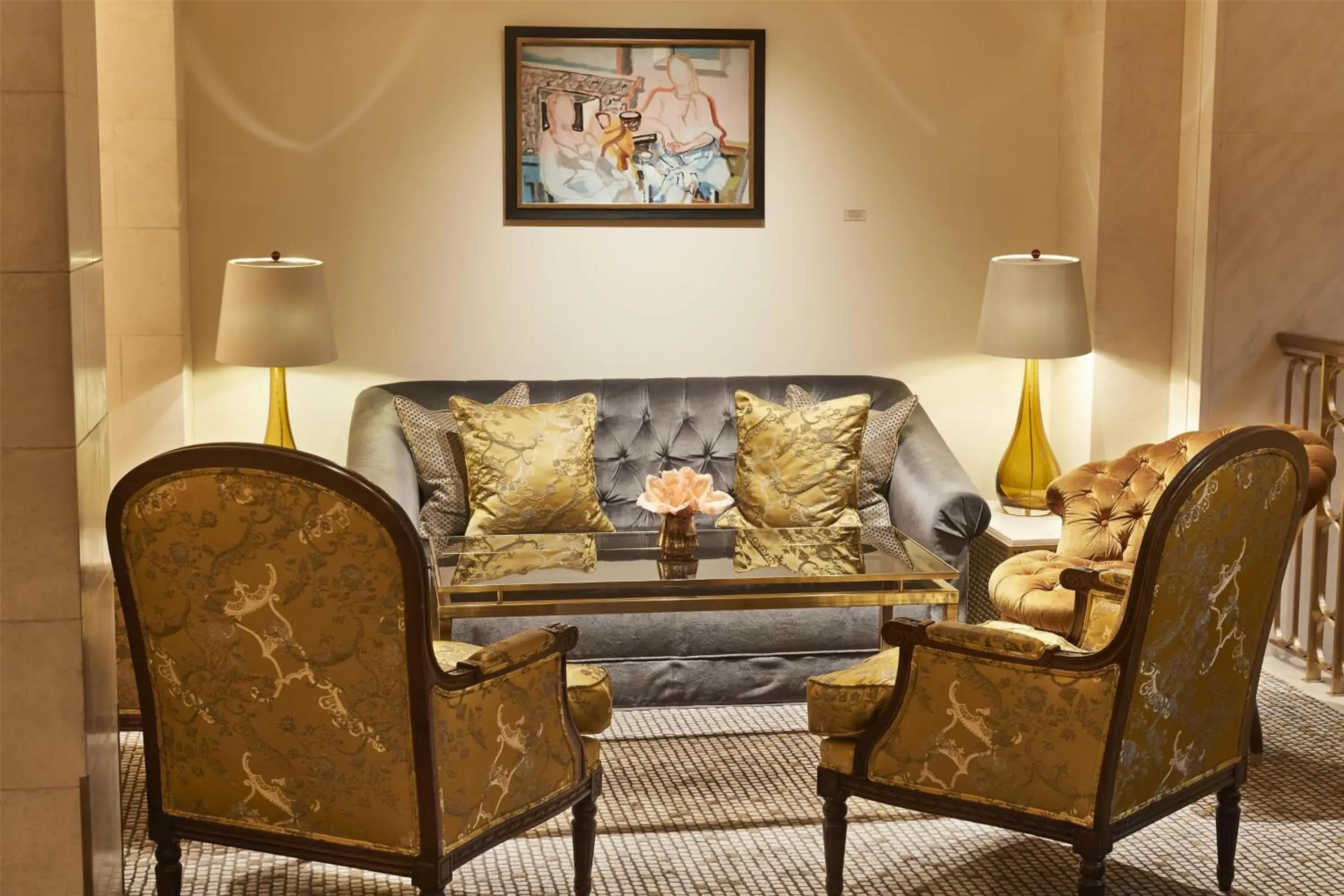 Lobby or reception in Hotel Adlon Kempinski Berlin Lobby or reception in Hotel Adlon Kempinski Berlin