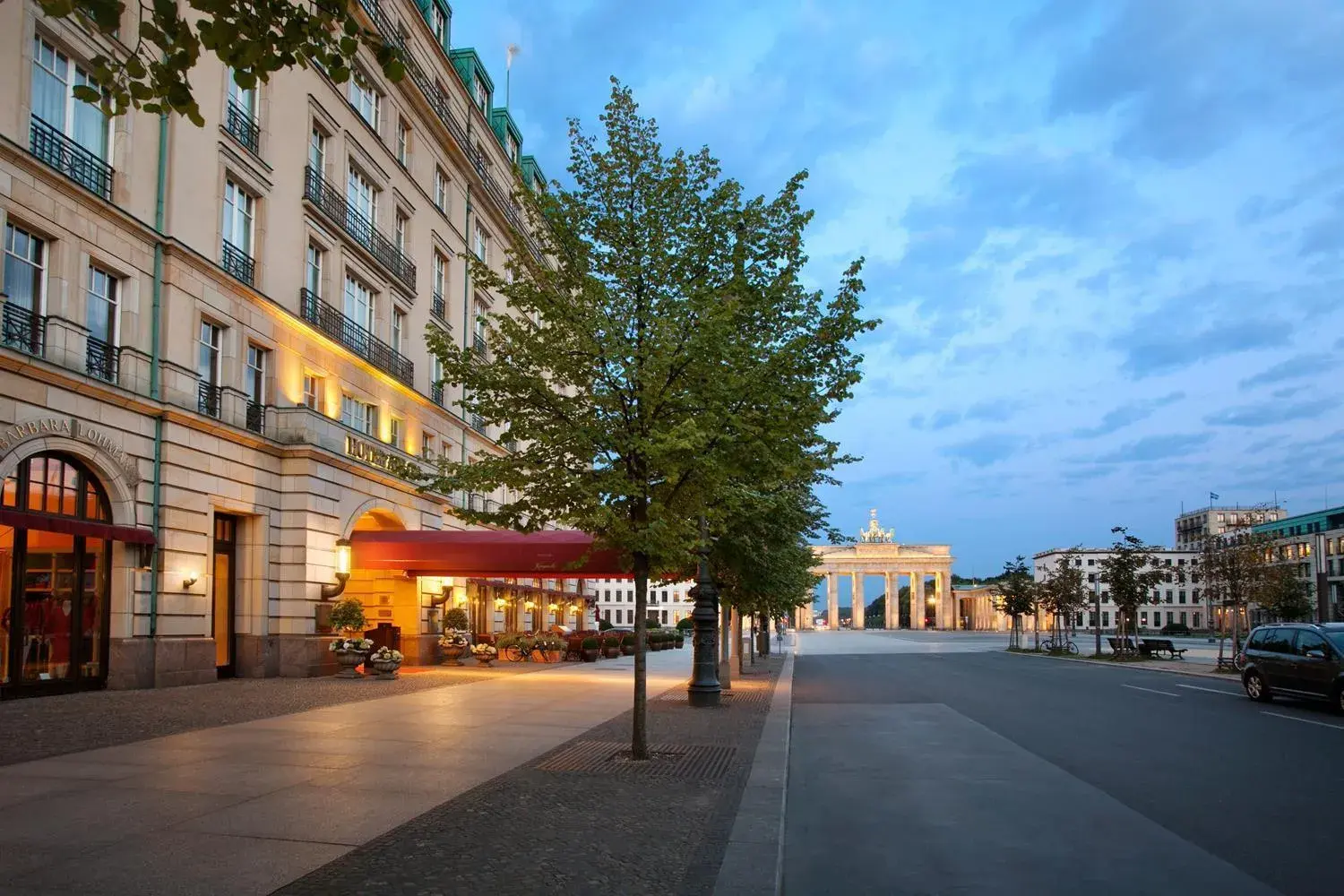 Property building in Hotel Adlon Kempinski Berlin Property building in Hotel Adlon Kempinski Berlin