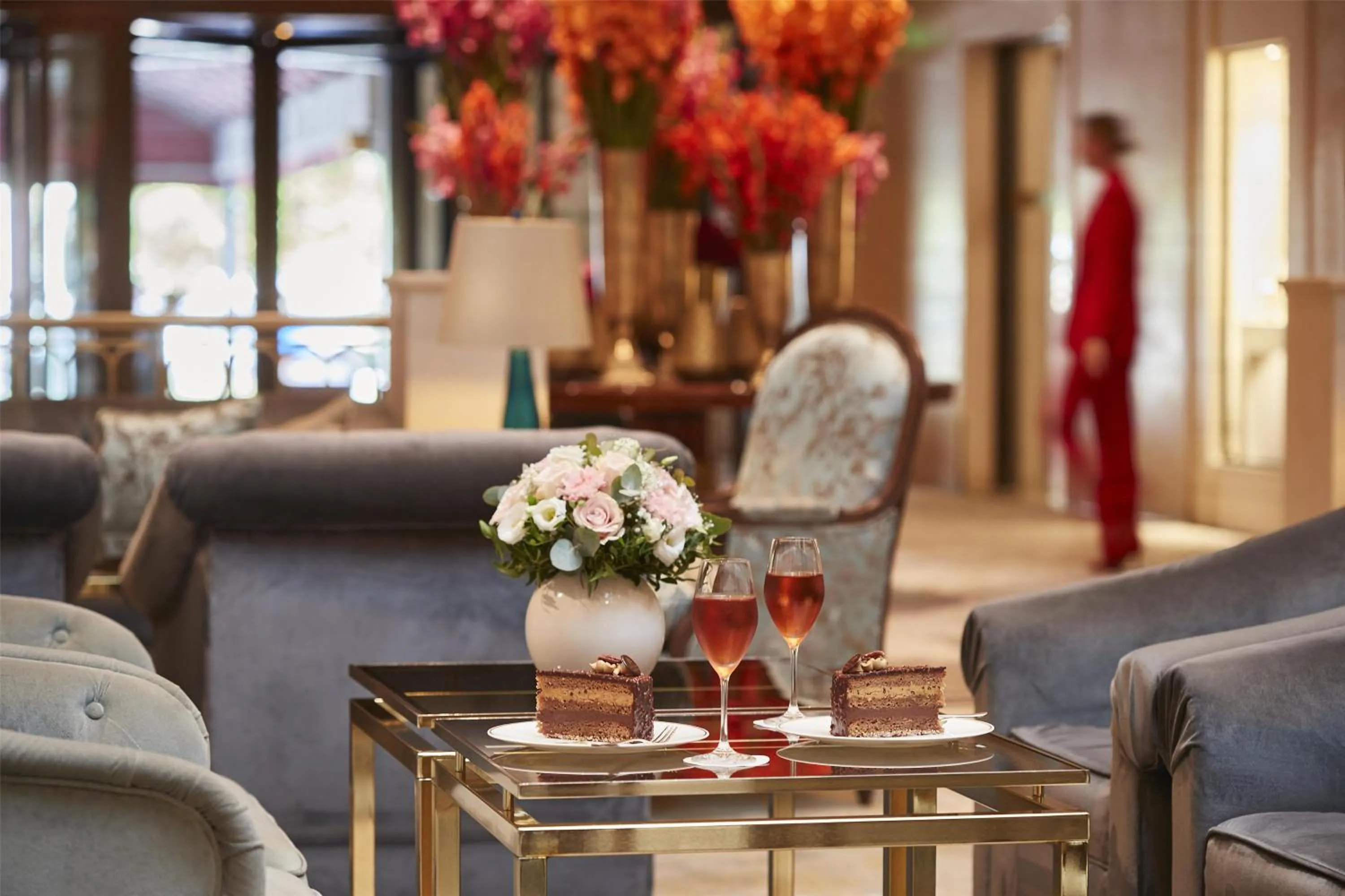 Lobby or reception in Hotel Adlon Kempinski Berlin