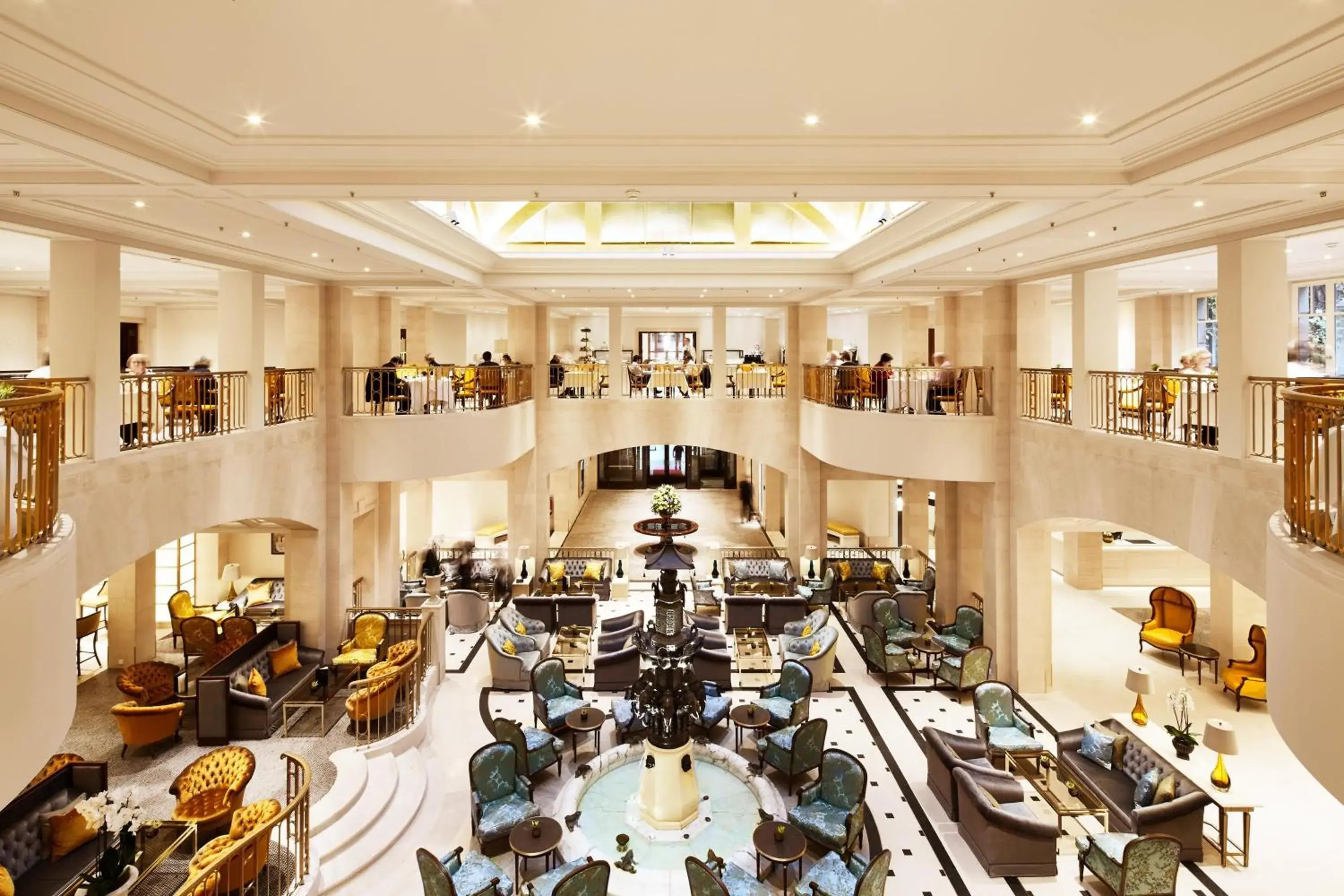 Lobby or reception in Hotel Adlon Kempinski Berlin Lobby or reception in Hotel Adlon Kempinski Berlin