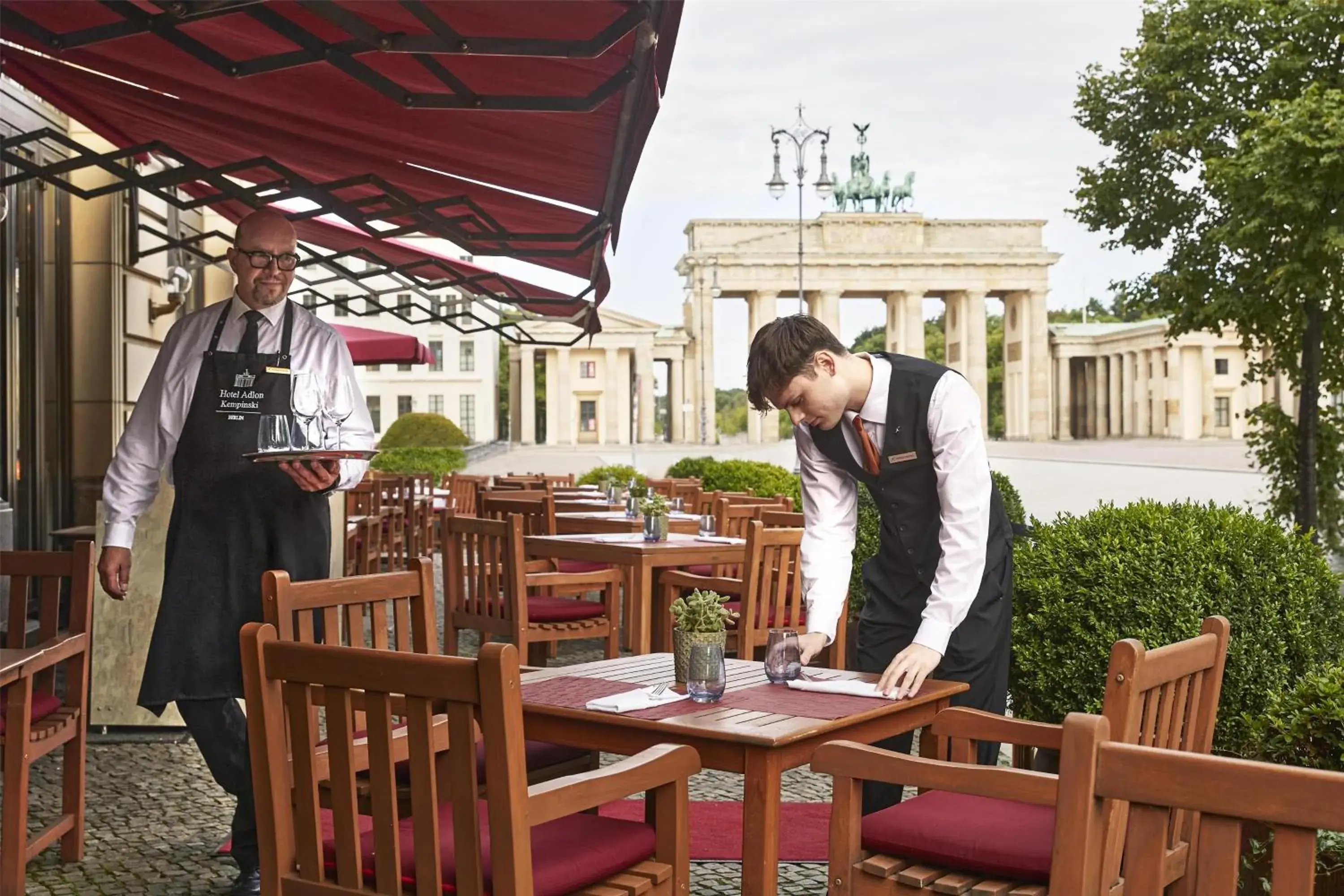 Property building in Hotel Adlon Kempinski Berlin Property building in Hotel Adlon Kempinski Berlin