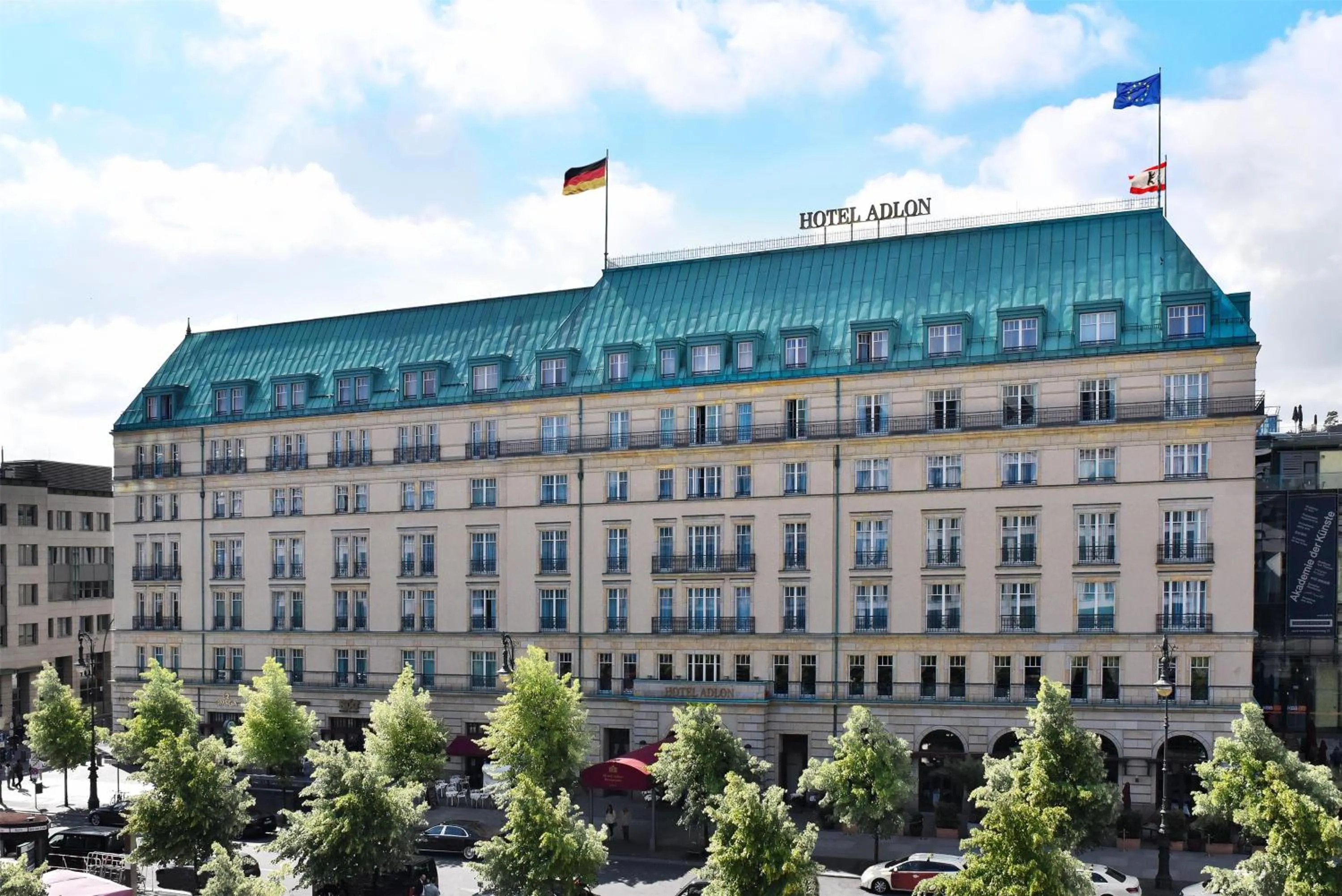 Property building in Hotel Adlon Kempinski Berlin